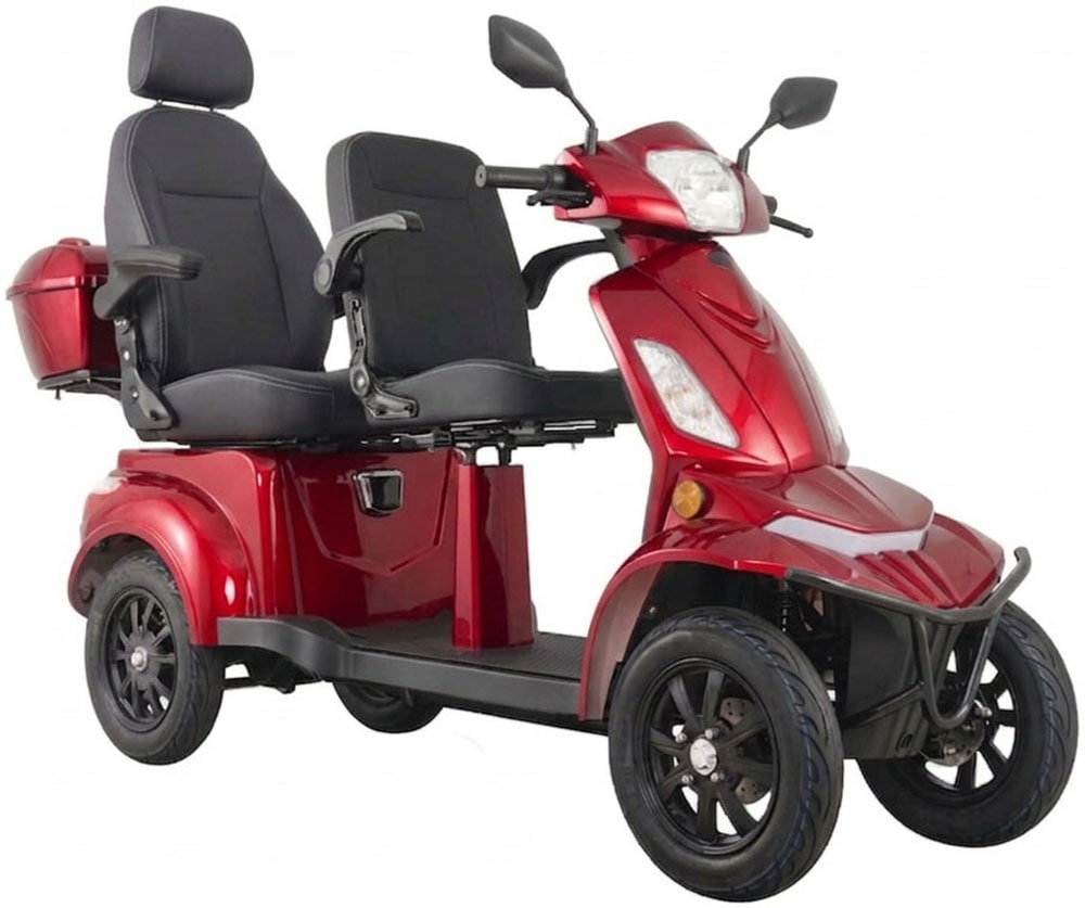 ECONELO Elektromobil »E-Seniorenmobil VISTA Quarter-1L, Blei-Akku, 4-Rad, 60V, 1000 Watt« 1.000 W 25 km/h