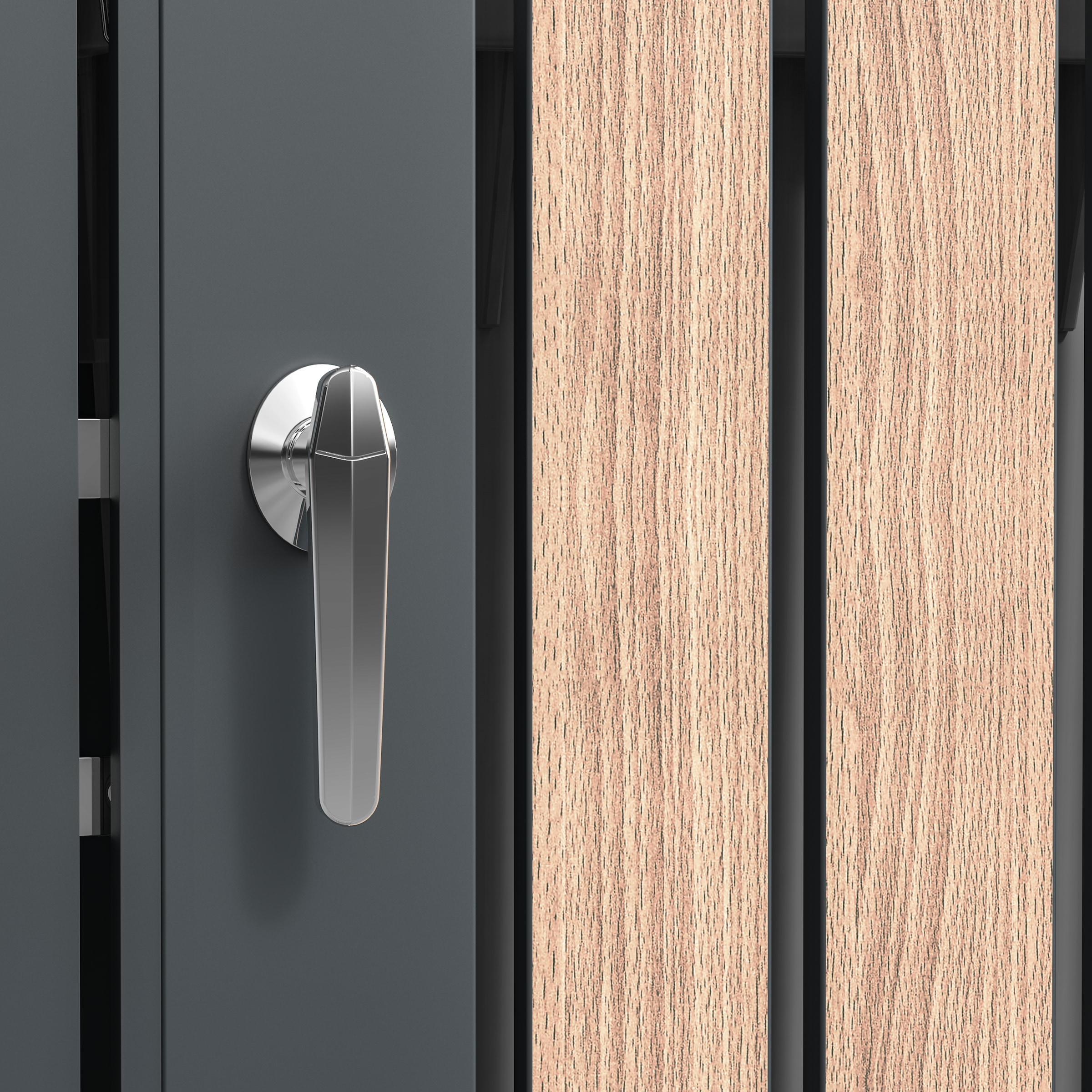 WESTMANN Mülltonnenbox »Planta«, Platz für 3 Mülltonnen je 240 L, BxHxT: 200x84x124,5 cm