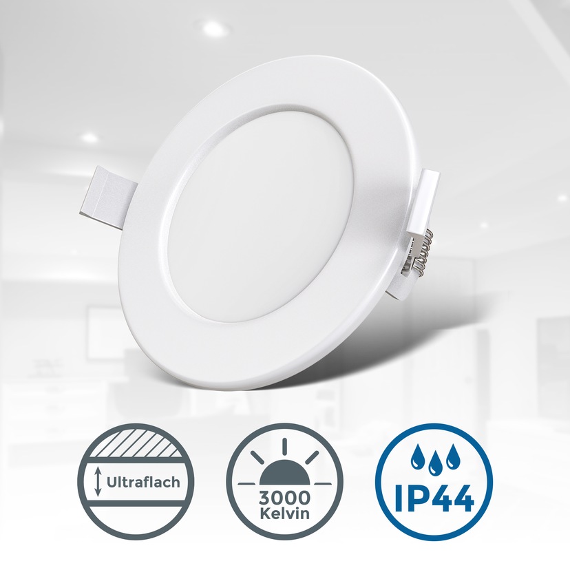 flammig-flammig, »Areo«, 1 3-Stufen- dimmbar online Einbauleuchte LED-Modul, bestellen LED Paulmann
