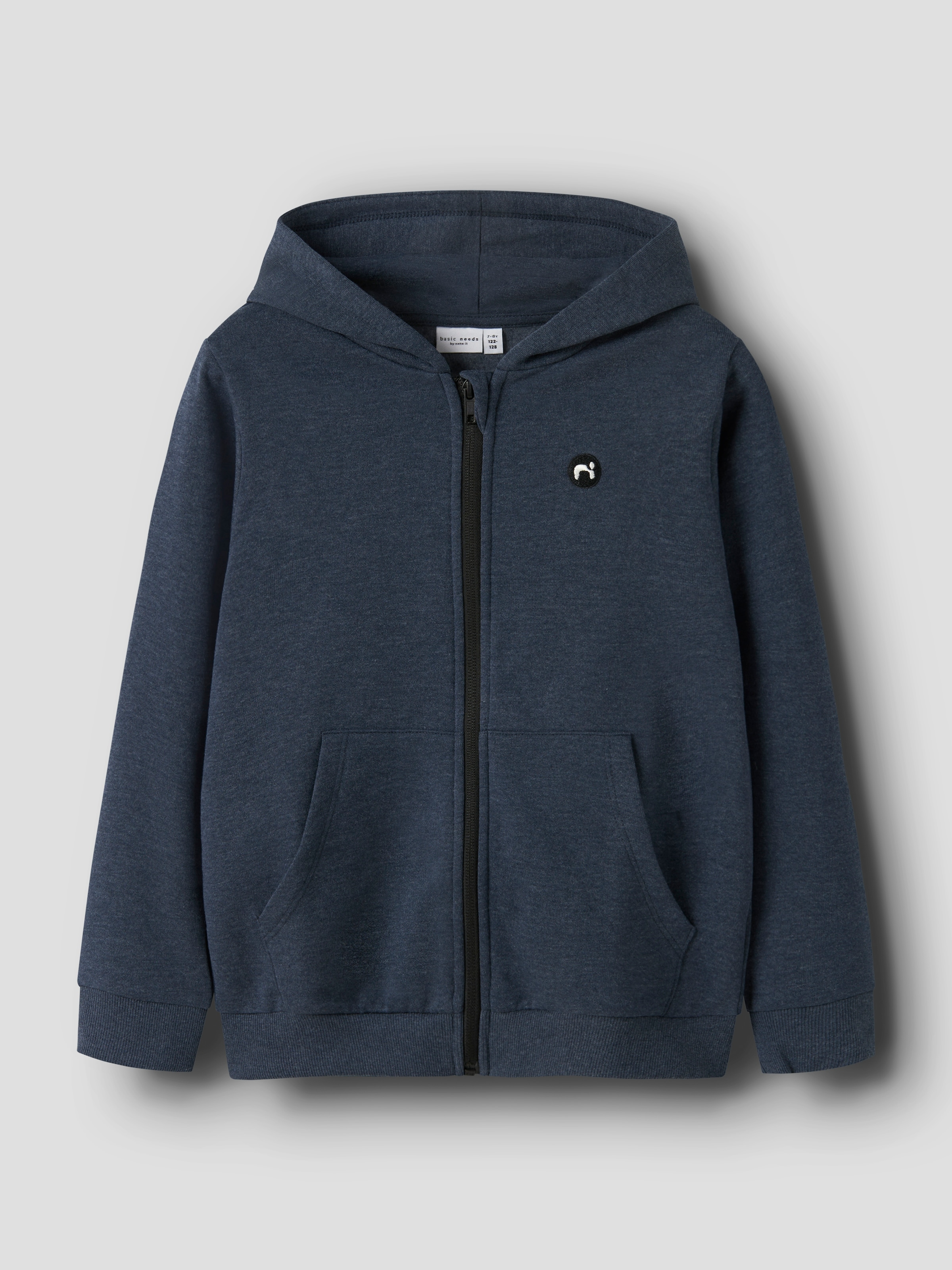 Name It Kapuzensweatjacke »NKMVIMO LS SWEAT CARD BRU NOOS«