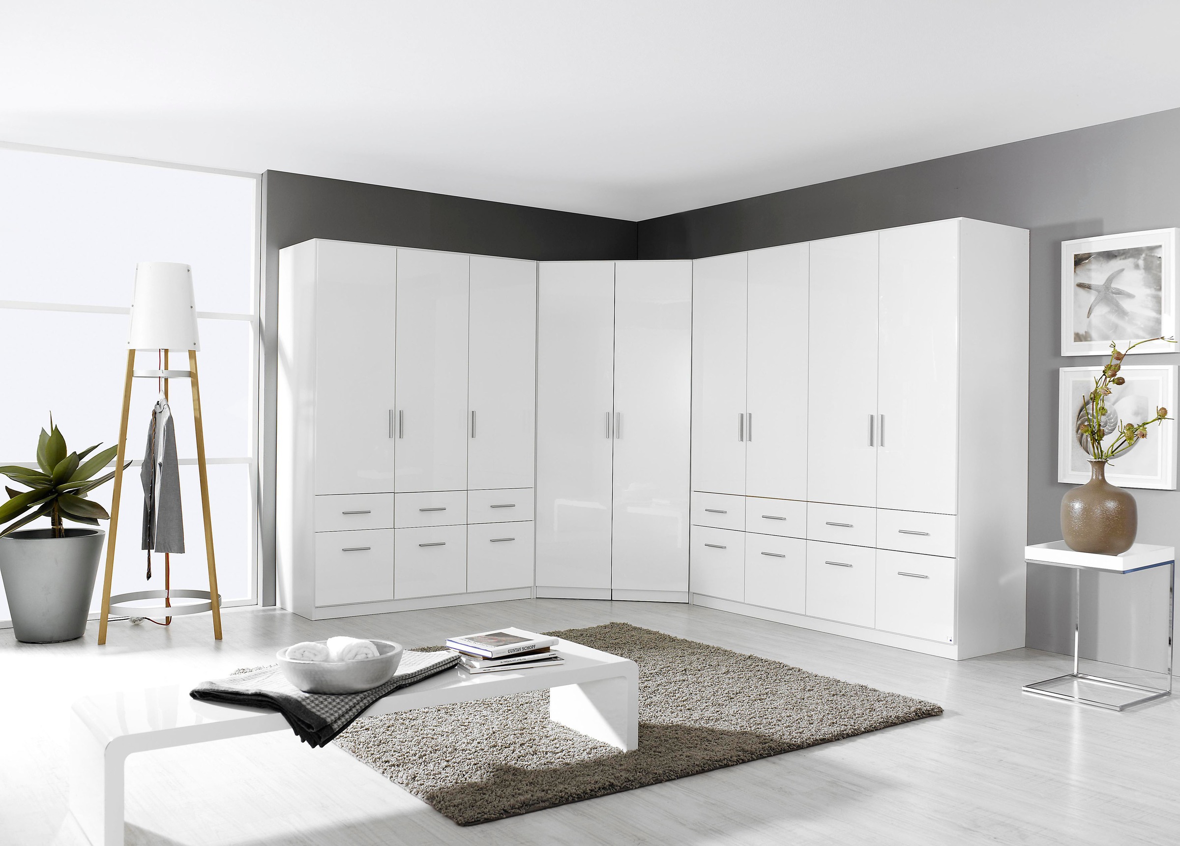 rauch "Kleiderschrank Schrank Garderobe Schlafzimmerschrank CELLE" in 4 Bre günstig online kaufen