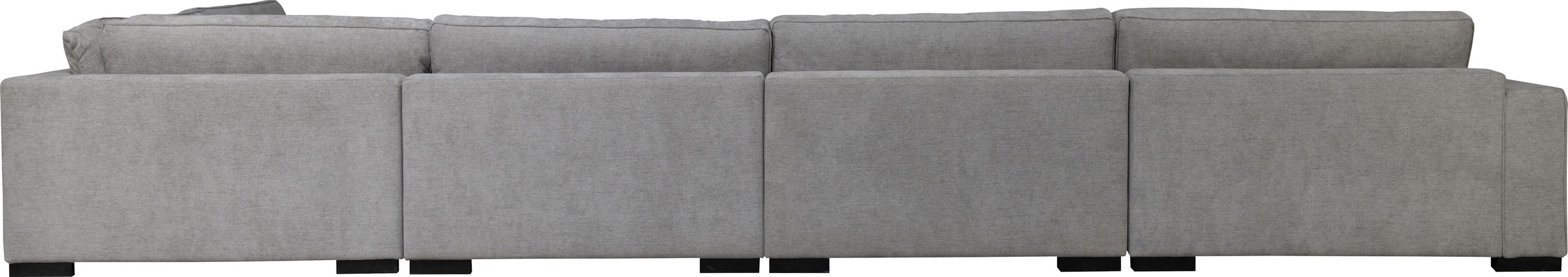 Home affaire Wohnlandschaft »Skara XXL U-Form«, Lounge-Sofa XXL mit Federkern-Polsterung, in vielen Bezugsvarianten