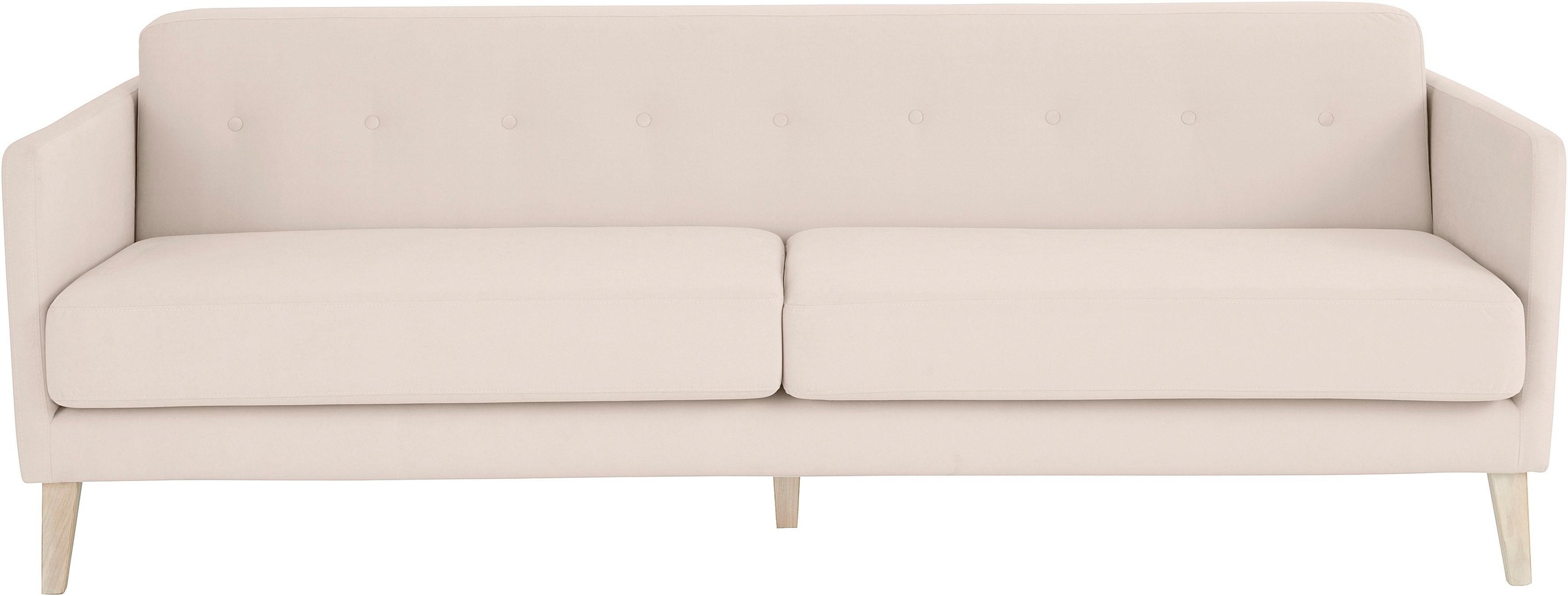 andas 3-Sitzer »Raadal«, in skandinavischem Design, Knopfheftung, Design by günstig online kaufen
