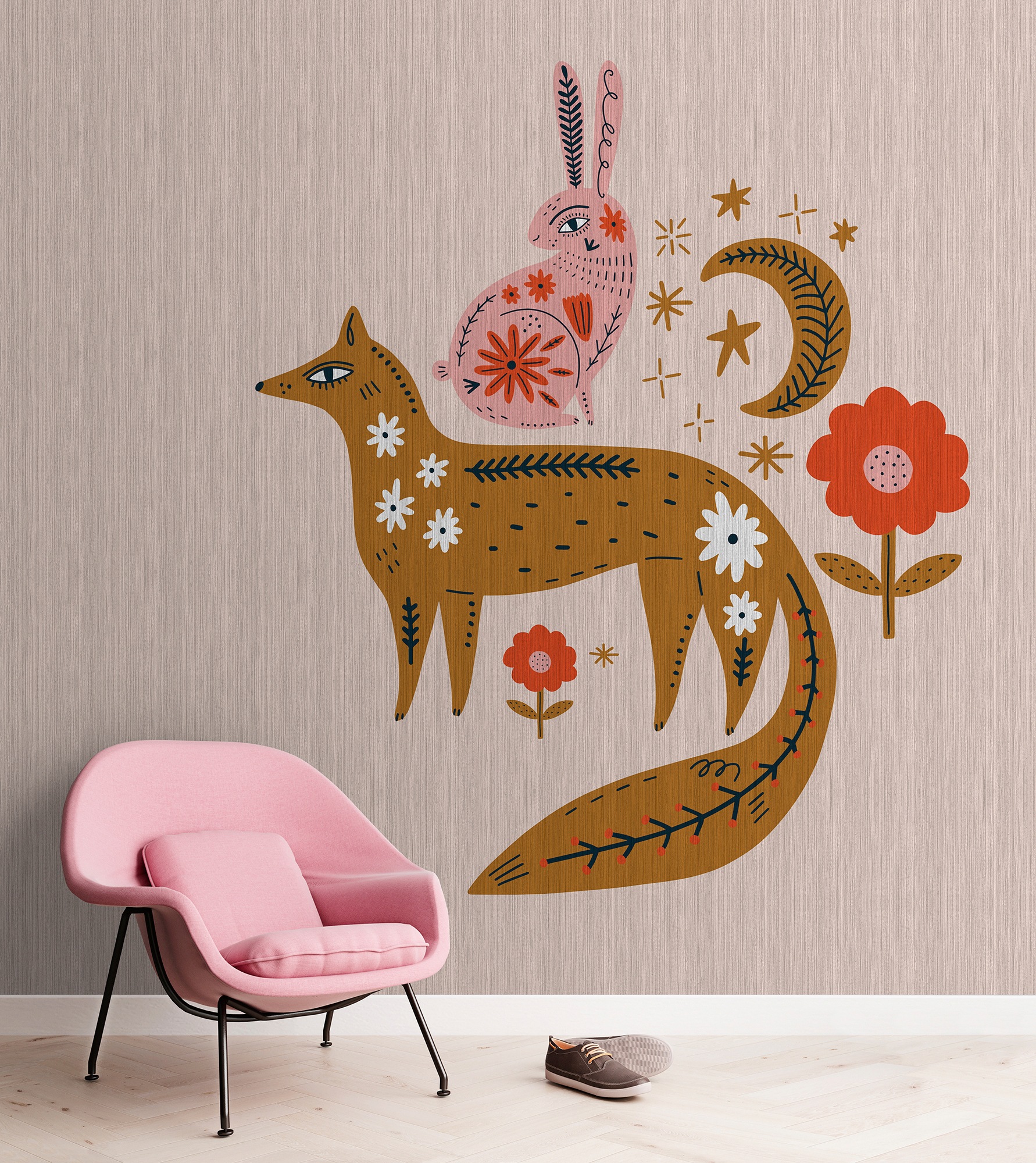 living walls Fototapete »Walls by Patel Up North« glatt Vlies günstig online kaufen