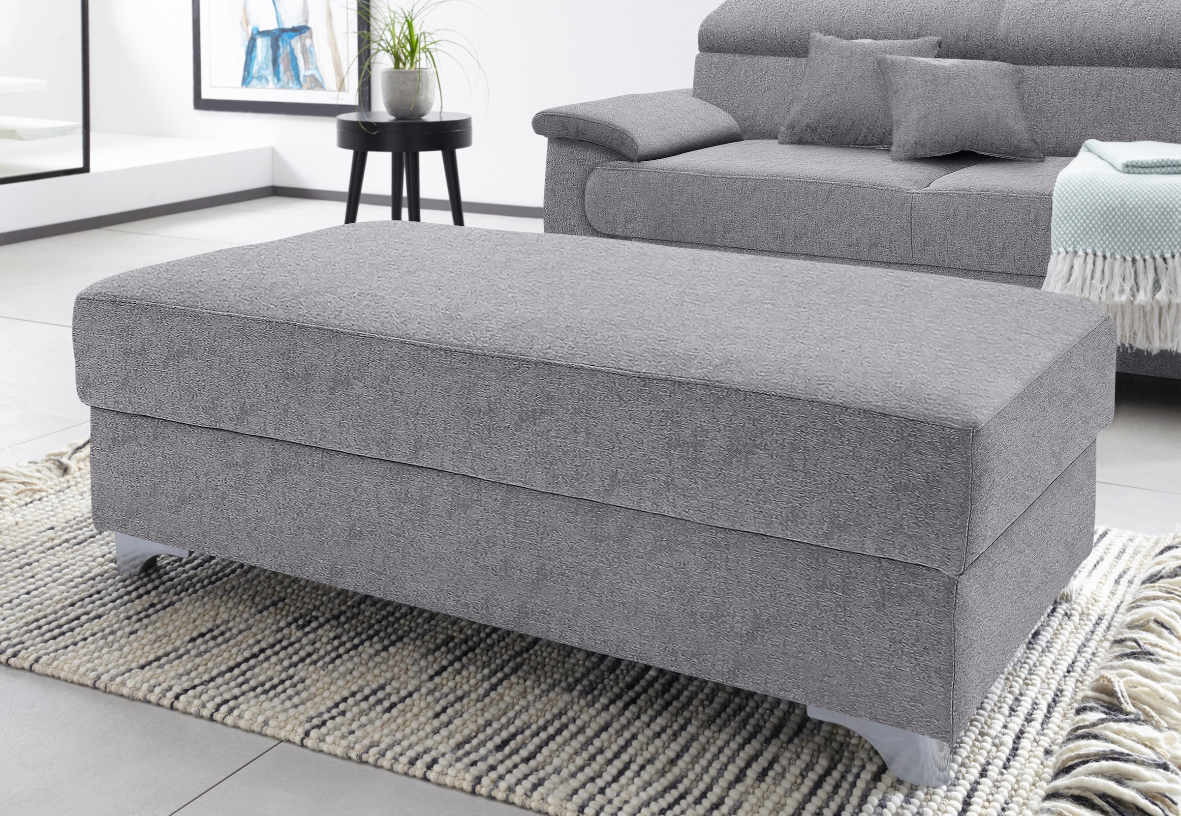 DOMO collection Polsterhocker »Mira«