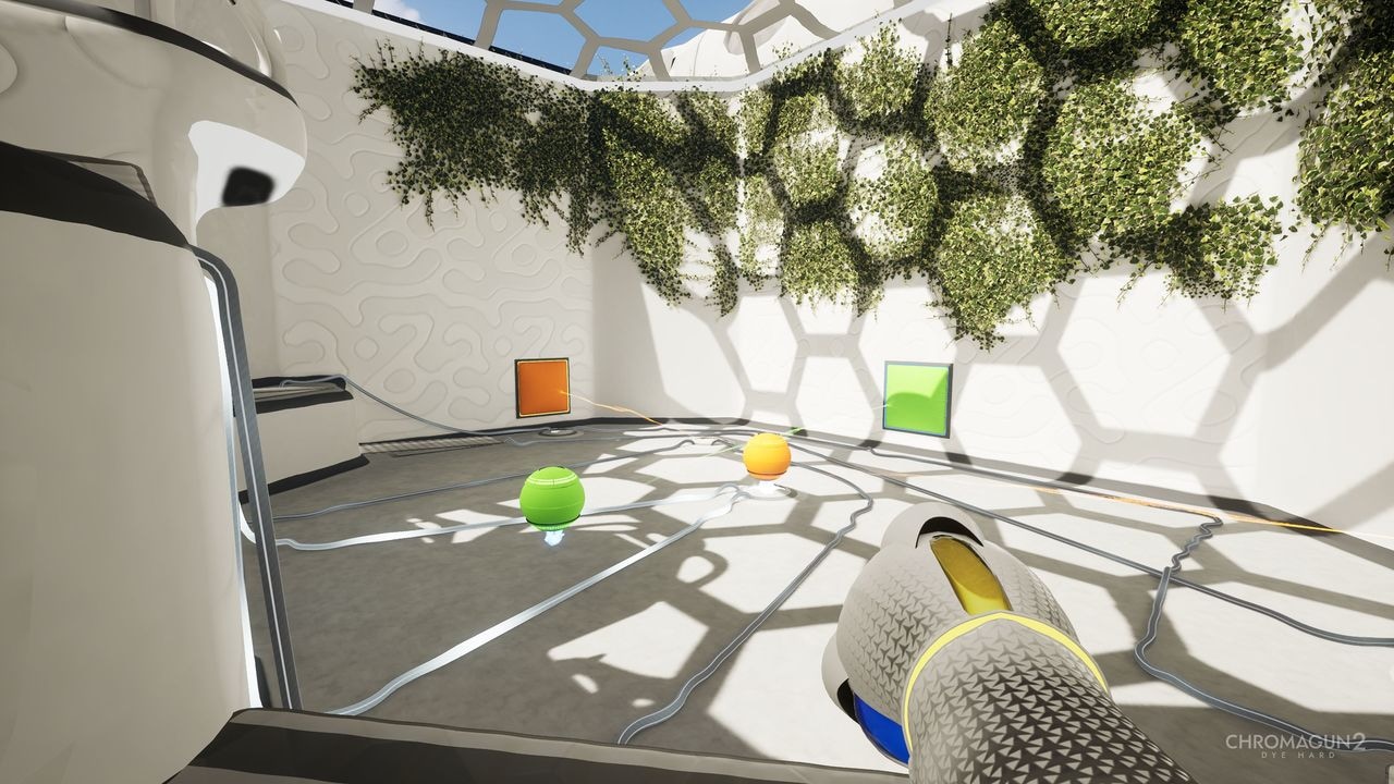 PM Studios Spielesoftware »ChromaGun 2: Dye Hard« PlayStation 5