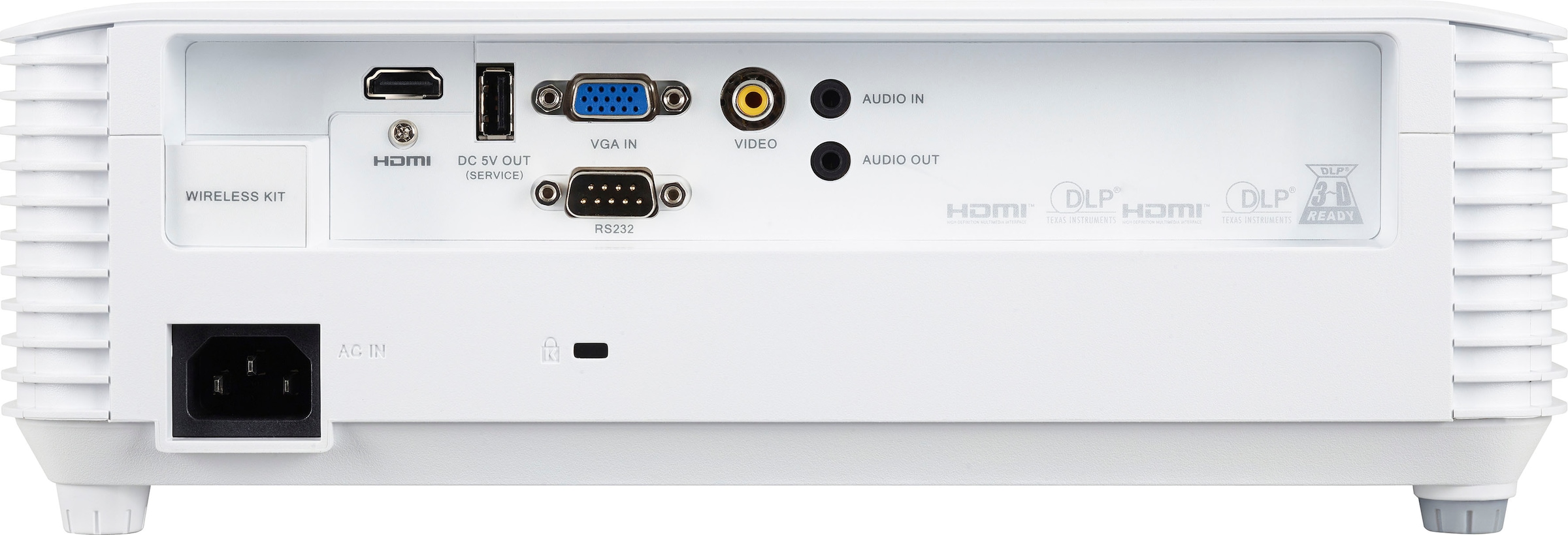 Acer Beamer »H5386BDi«, (20000:1)