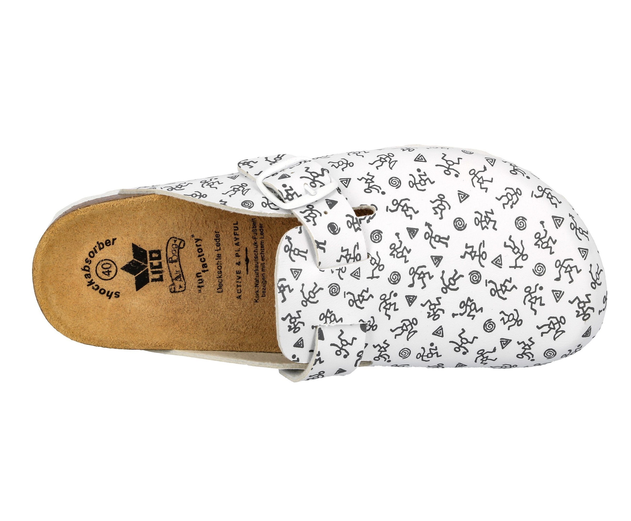 Lico Pantolette »Slipper Bioline Clog«