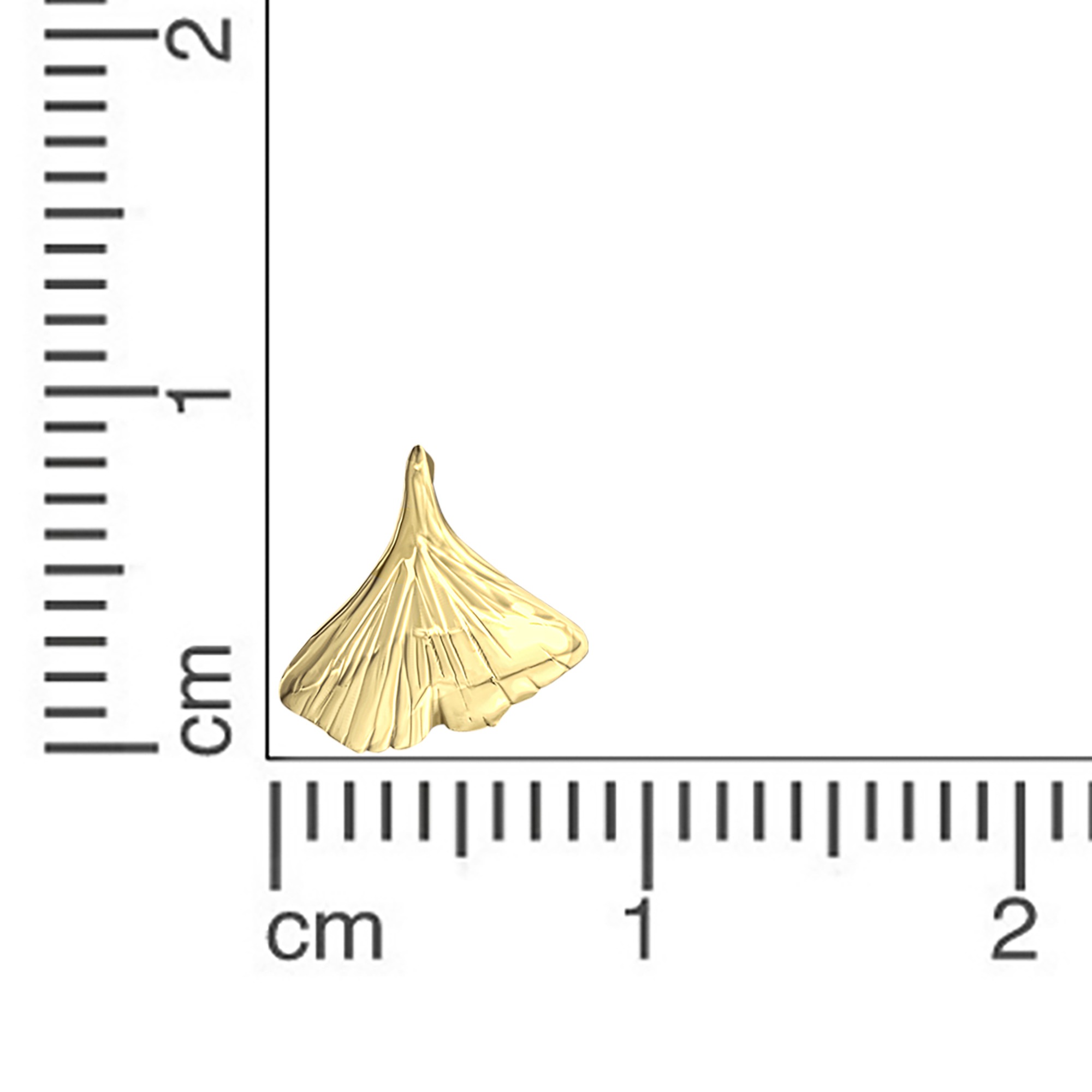 Vivance Kettenanhänger »333/- Gelbgold«