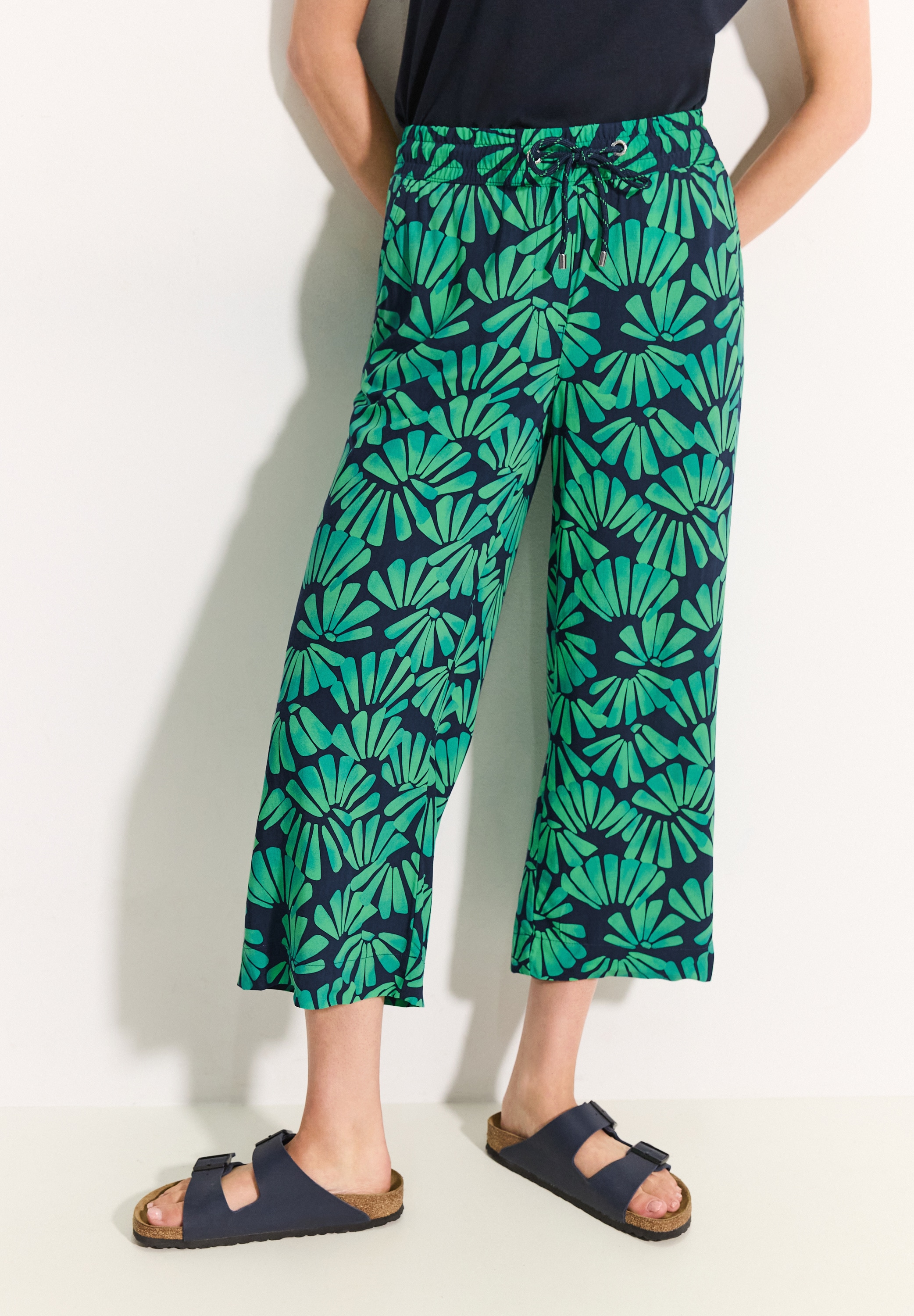 Cecil 3/4-Hose »Style Neele«, mit All-Over Print
