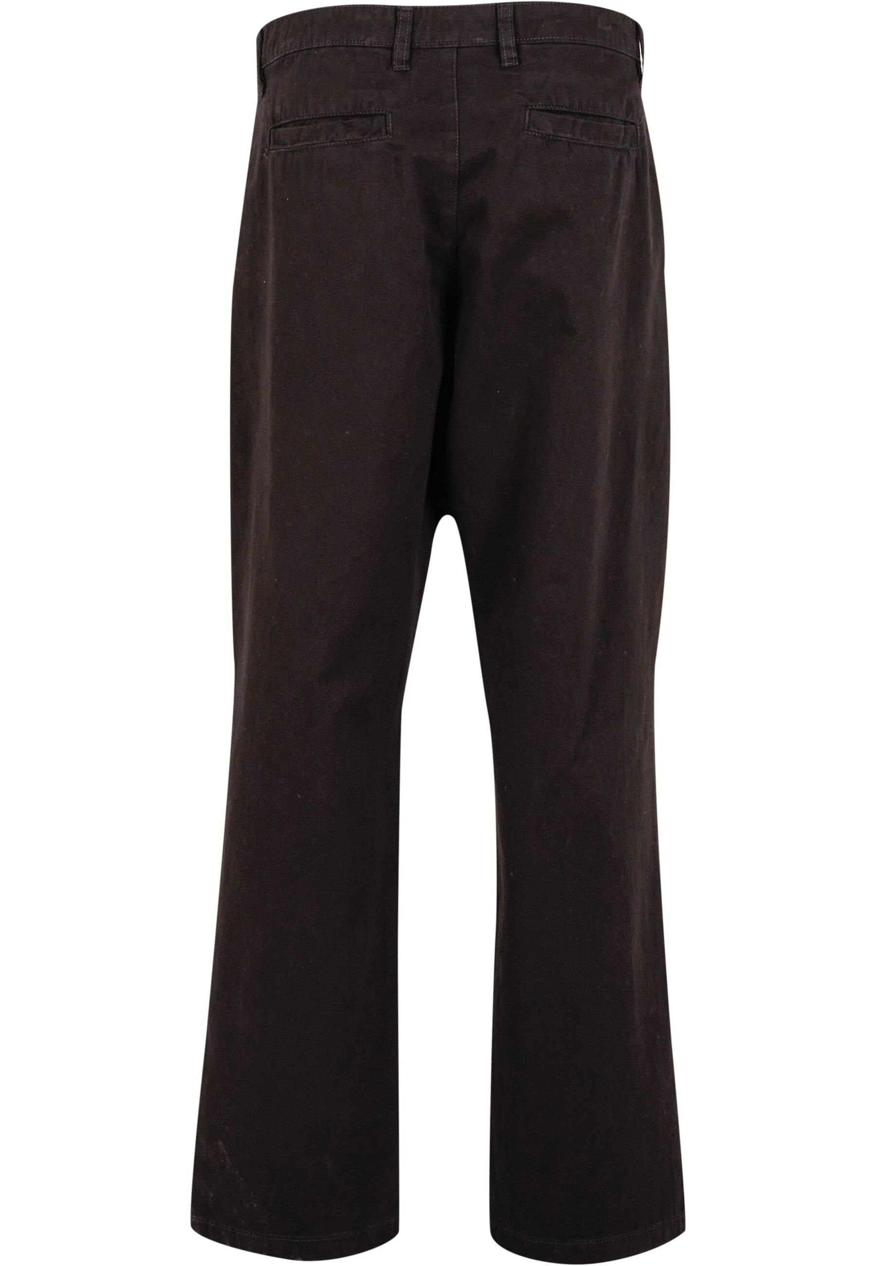 URBAN CLASSICS Stoffhose »Urban Classics Pleated Twill Pants«