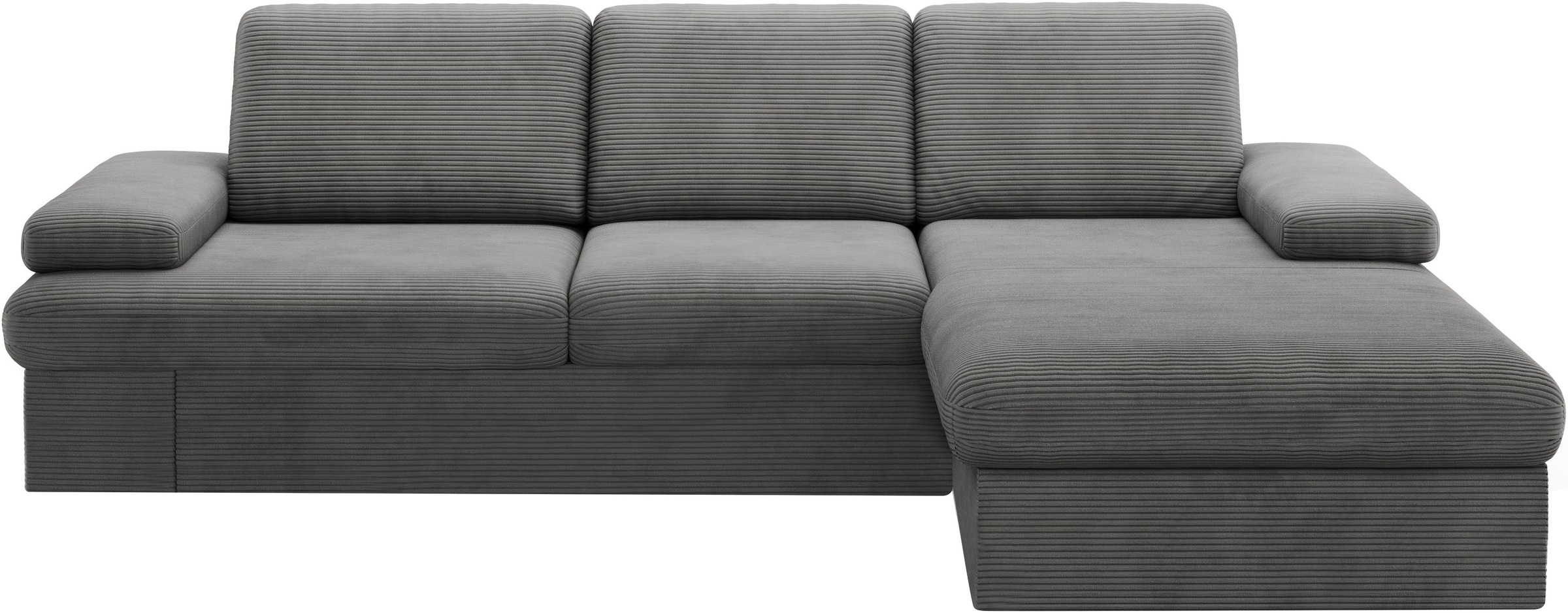 sit&more Ecksofa »Moreno«, mit Armteilverstellung,wahlweise mit Bettfunktio günstig online kaufen