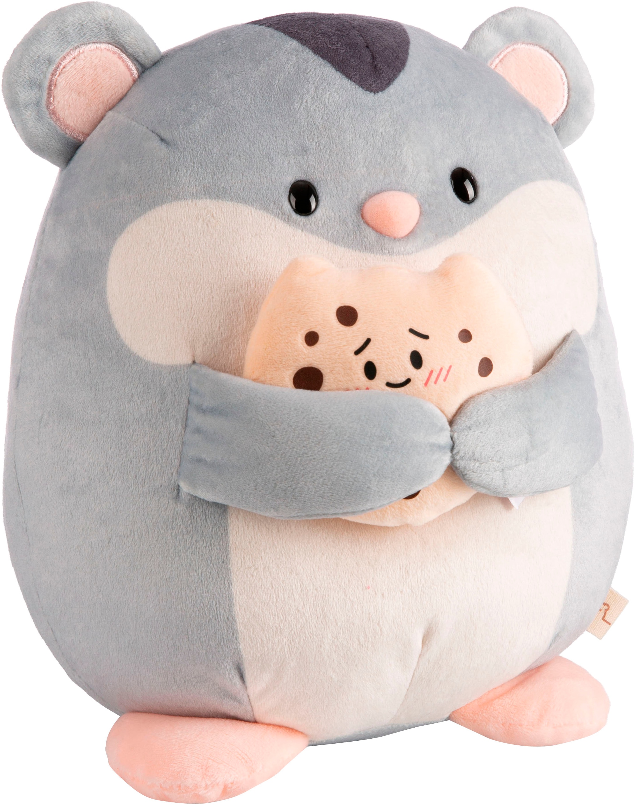 Nici Kuscheltier »mymochi, Hamster Shai 27 cm mit Keks«