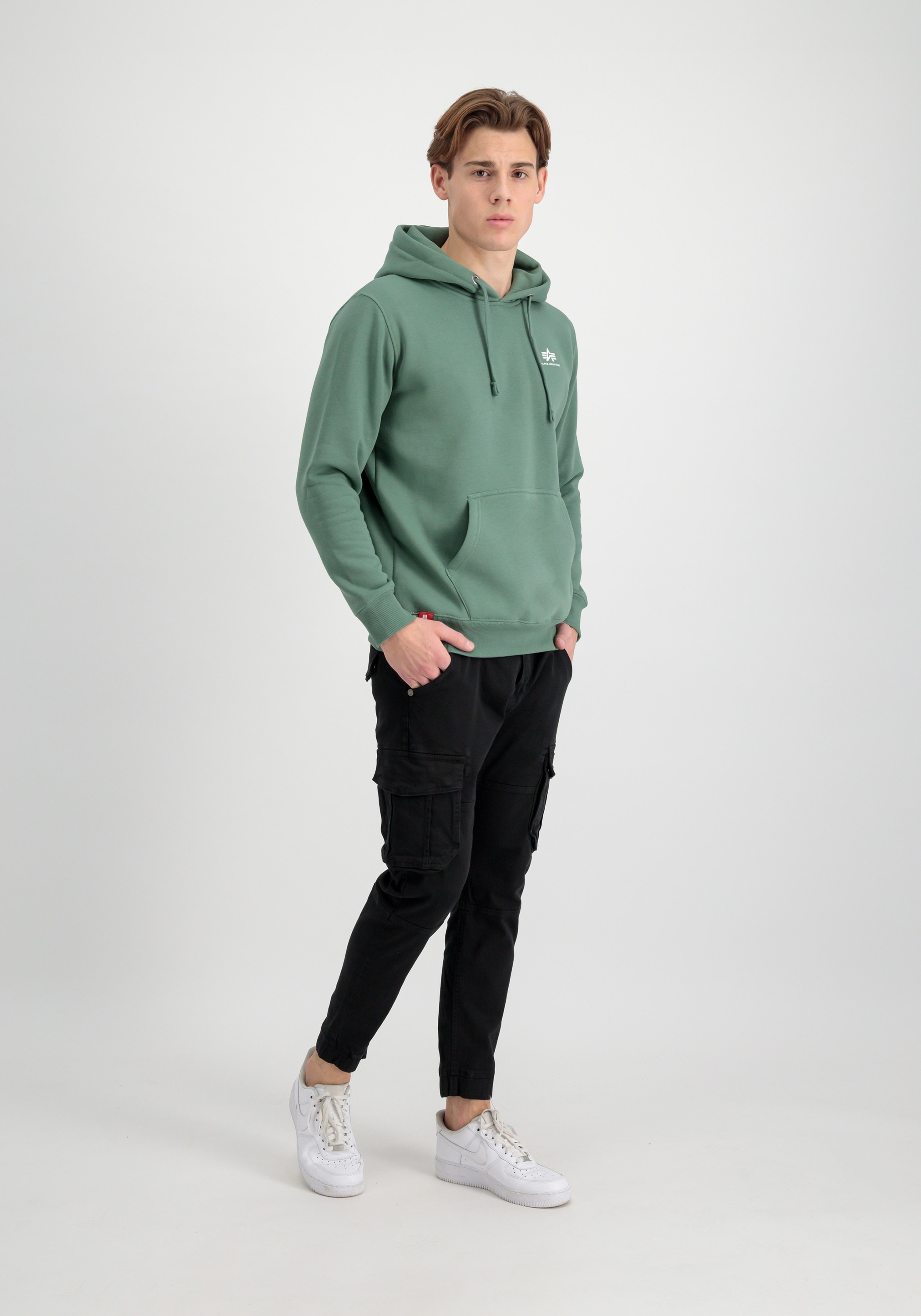 Alpha Industries Hoodie »Alpha Industries Men - Hoodies Basic Hoodie SL«