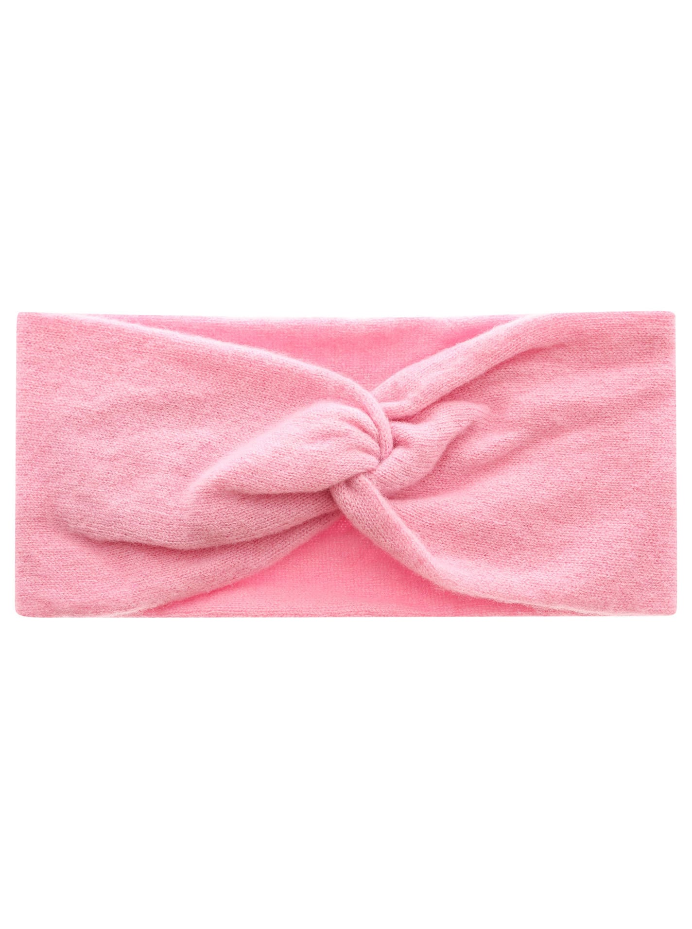 Zwillingsherz Stirnband »"Classic"« Knoten vorn, Cashmere, Feinstrick