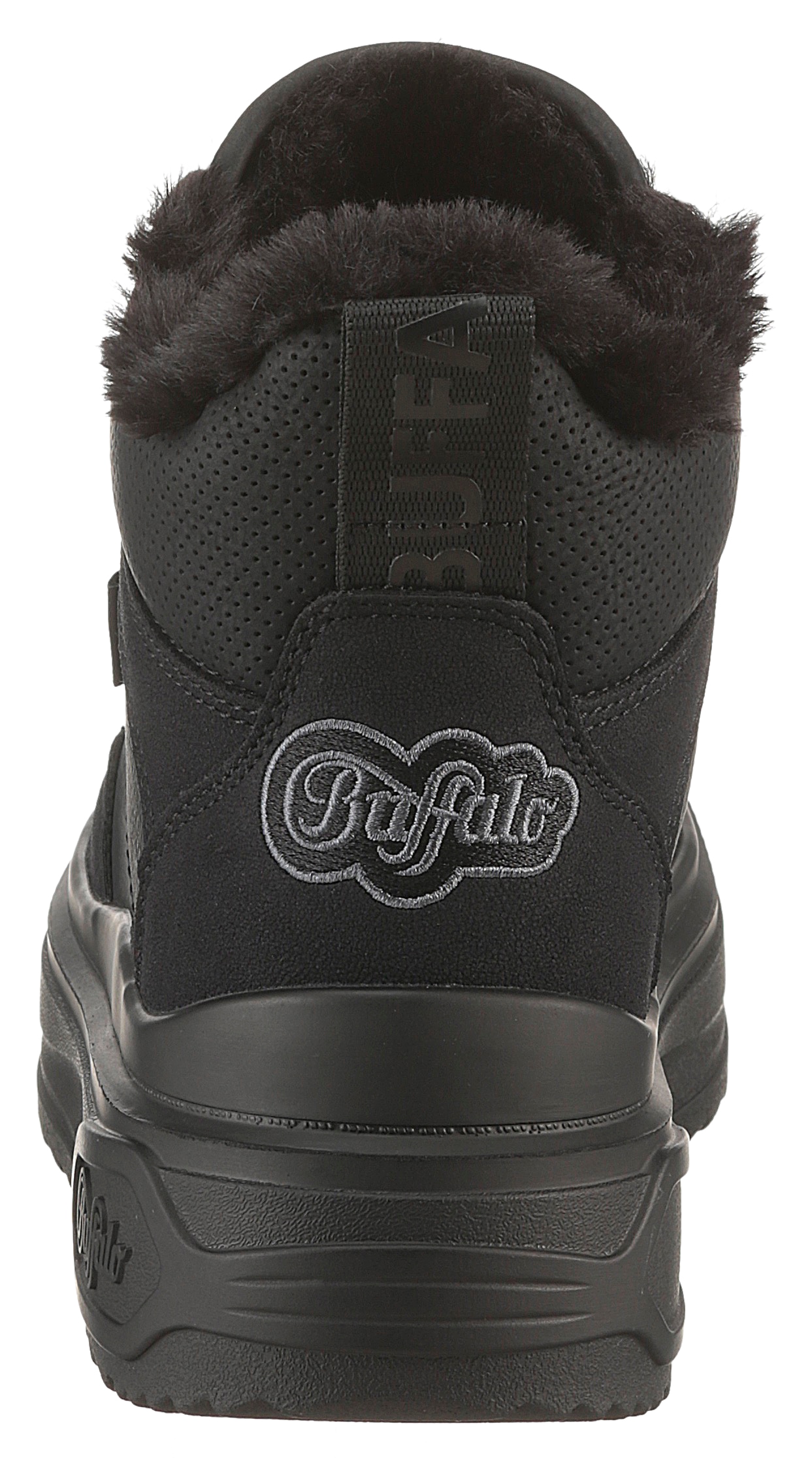 Buffalo Schnürboots »VECTRA MID WARM«, Winterboots, High top Sneaker in veganer Verarbeitung