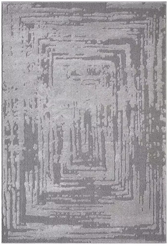Carpet City Teppich »FLAIR171«, rechteckig, 11 mm Höhe, Kurzflor-Teppich, Skandi-Stil, Wohnzimmer