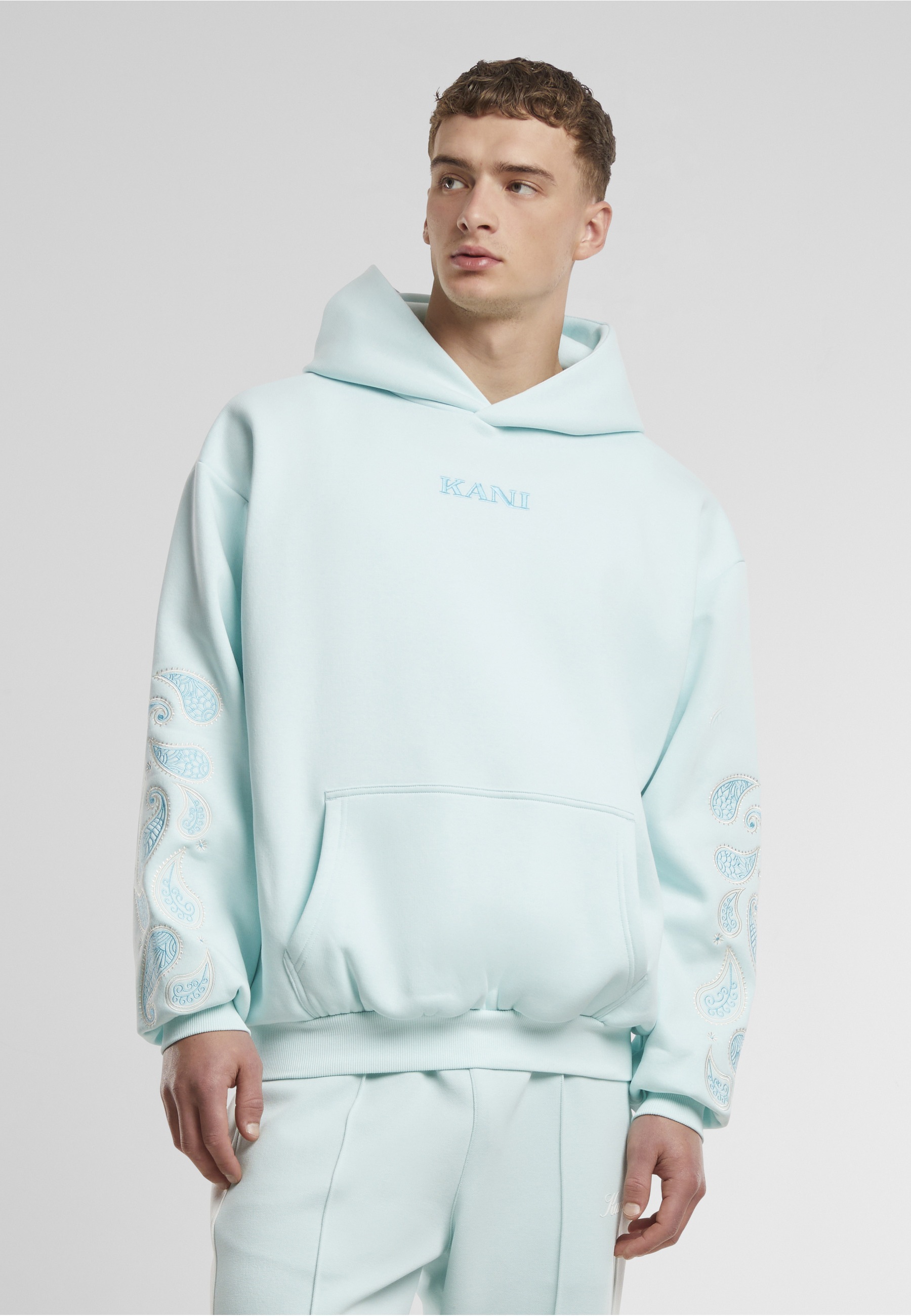 Karl Kani Kapuzenpullover »Karl Kani Retro Paisley Os Hoodie« 1 Stk.