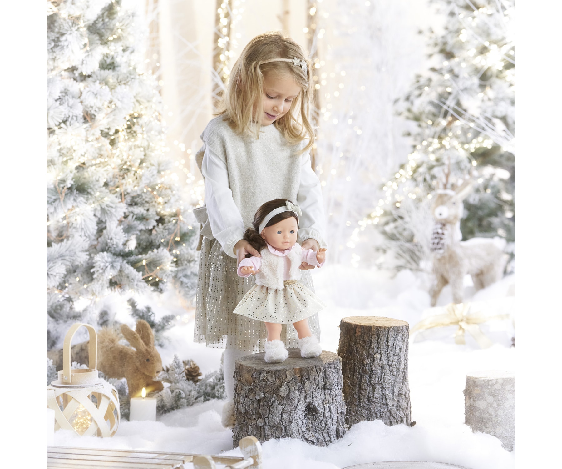 Corolle® Babypuppe »Corolle Ma Corolle Zauberwald, Elise« mit Vanilleduft