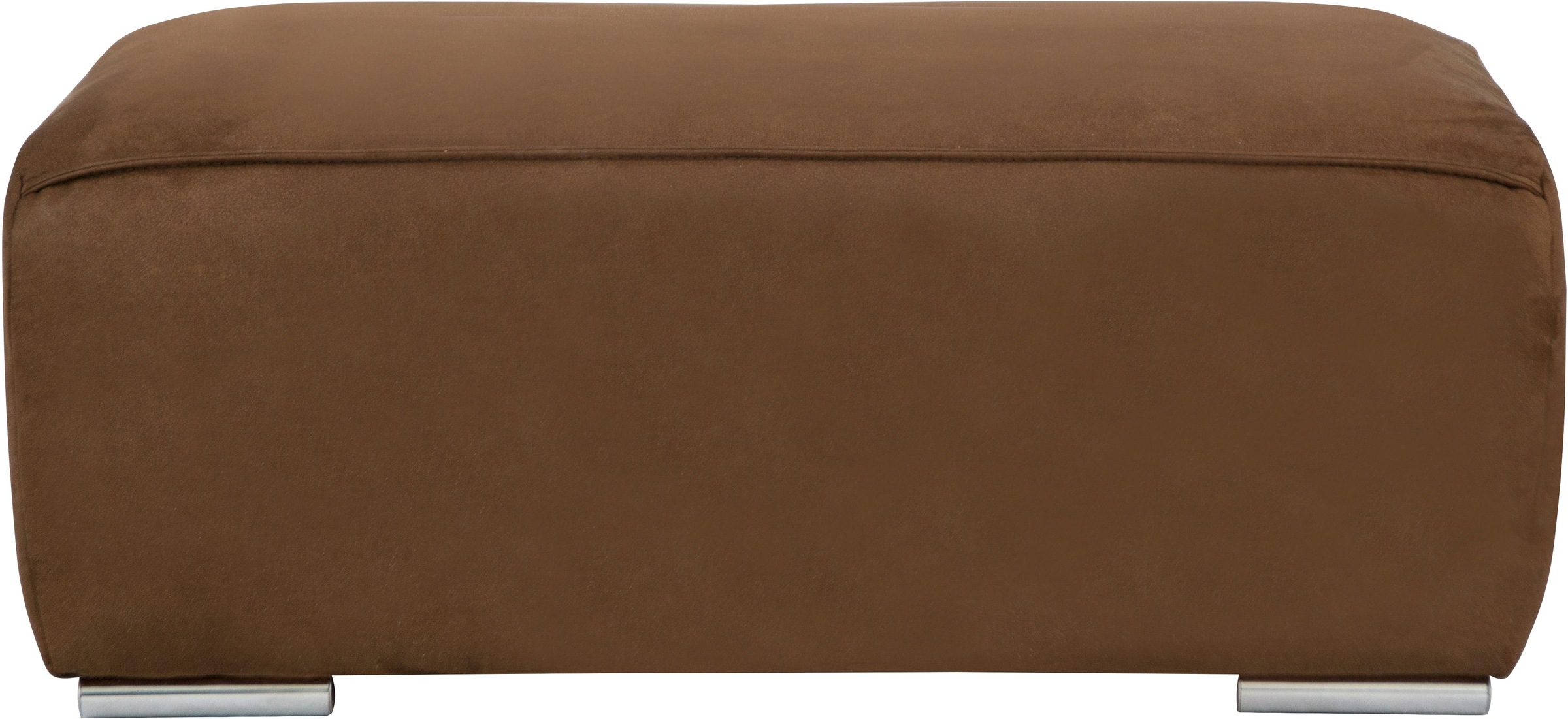 INOSIGN Hocker »BEATRICE mit Wellenfederung, Maße B/T/H: 100/68/45 cm«, passend zur "Beatrice"-Serie, in hochwertiger Verarbeitung