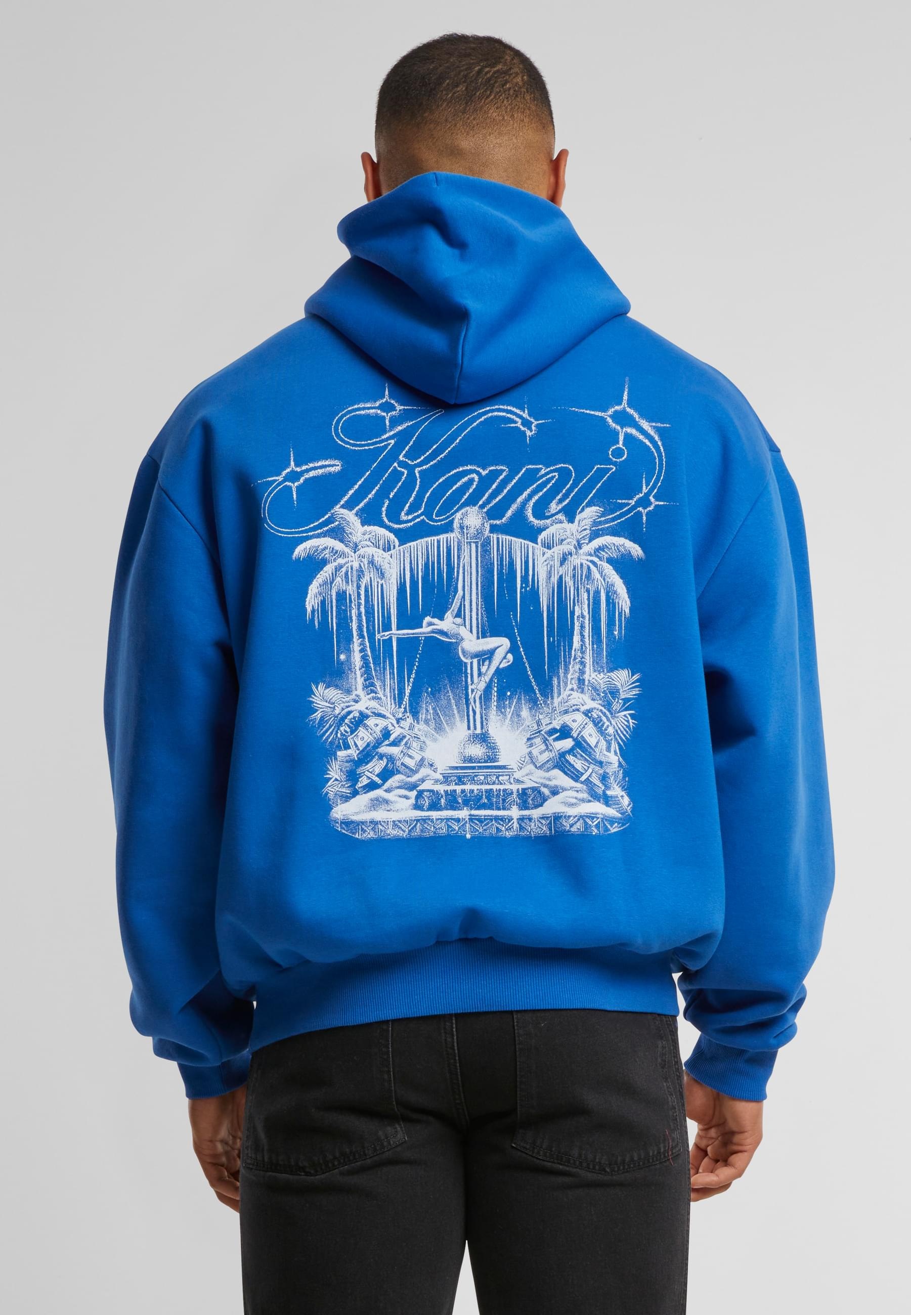 Karl Kani Kapuzensweatshirt »Karl Kani Kani Icy Dancer Backprint Hoodie« 1 Stk. tlg.