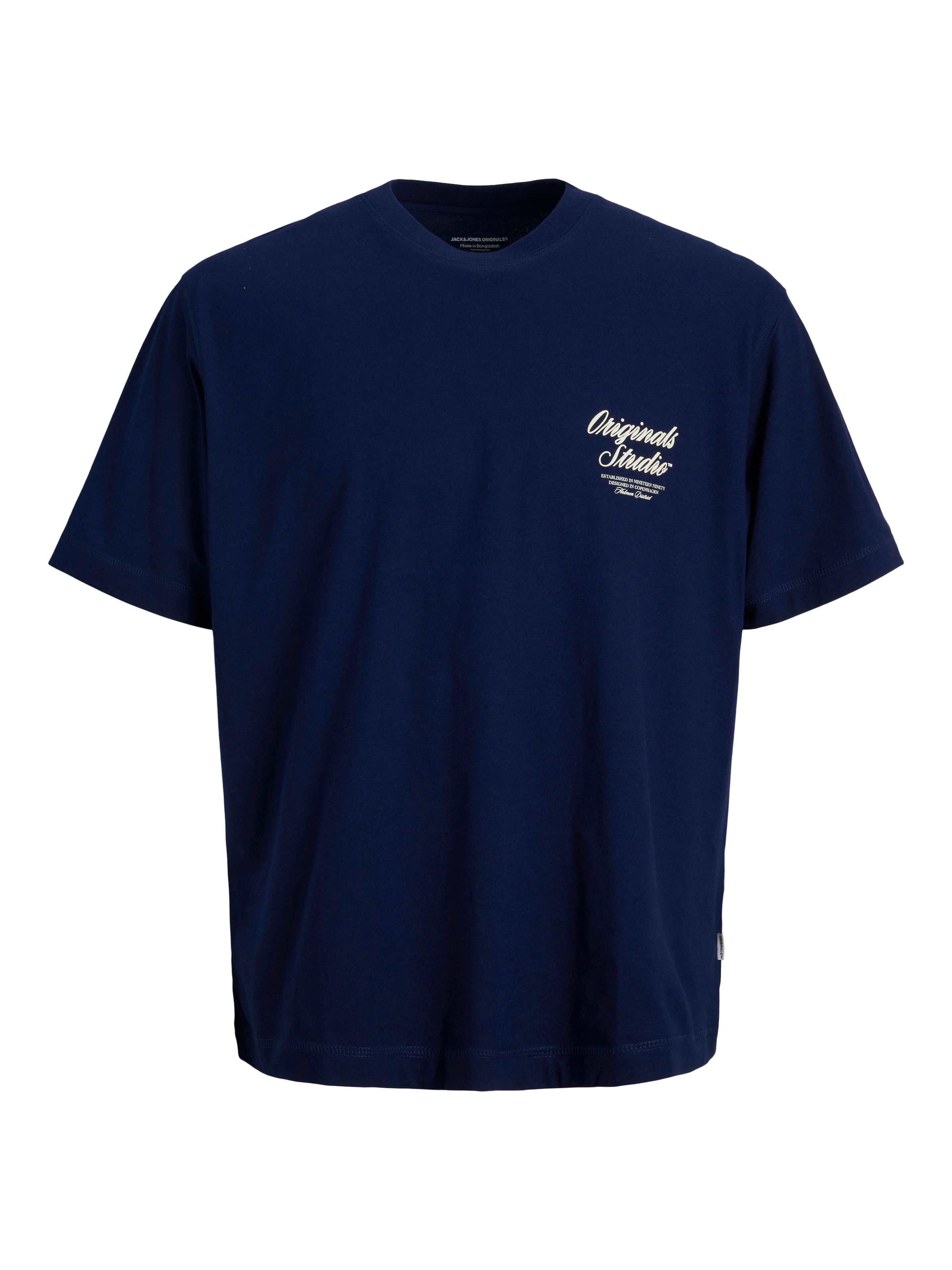 Jack & Jones Junior T-Shirt »JORNORREBRO TYPO TEE SS CREW NECK SN JNR«