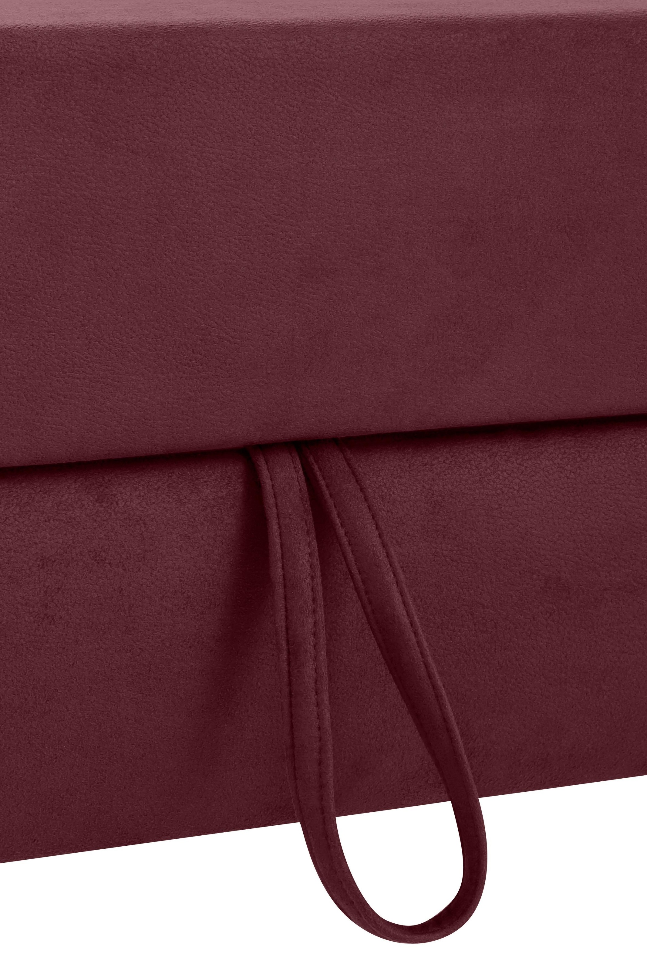 Home affaire Ecksofa »Palmera L-Form«, Federkern, wahlweise mit Bettfunktion und mit/ohne Bettkasten