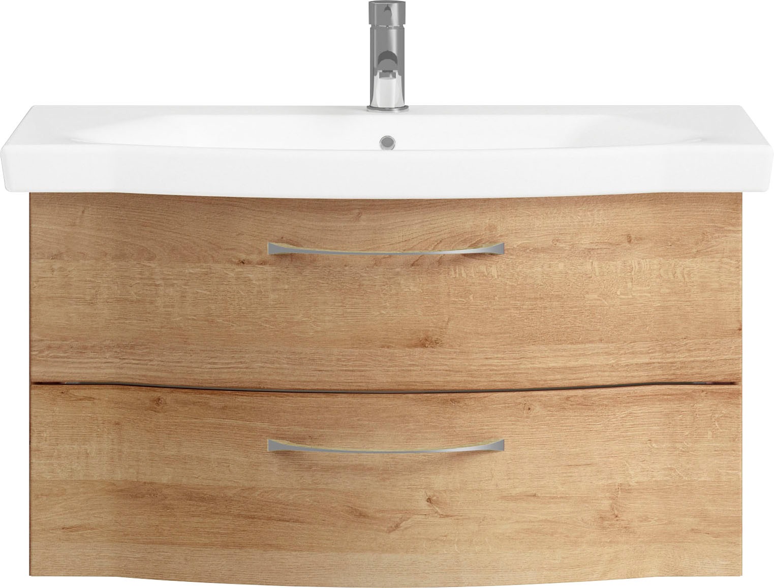 Saphir Badmöbel-Set »6005 Sprint Keramik-Waschtisch, 97 cm breit«, (1 St.), günstig online kaufen