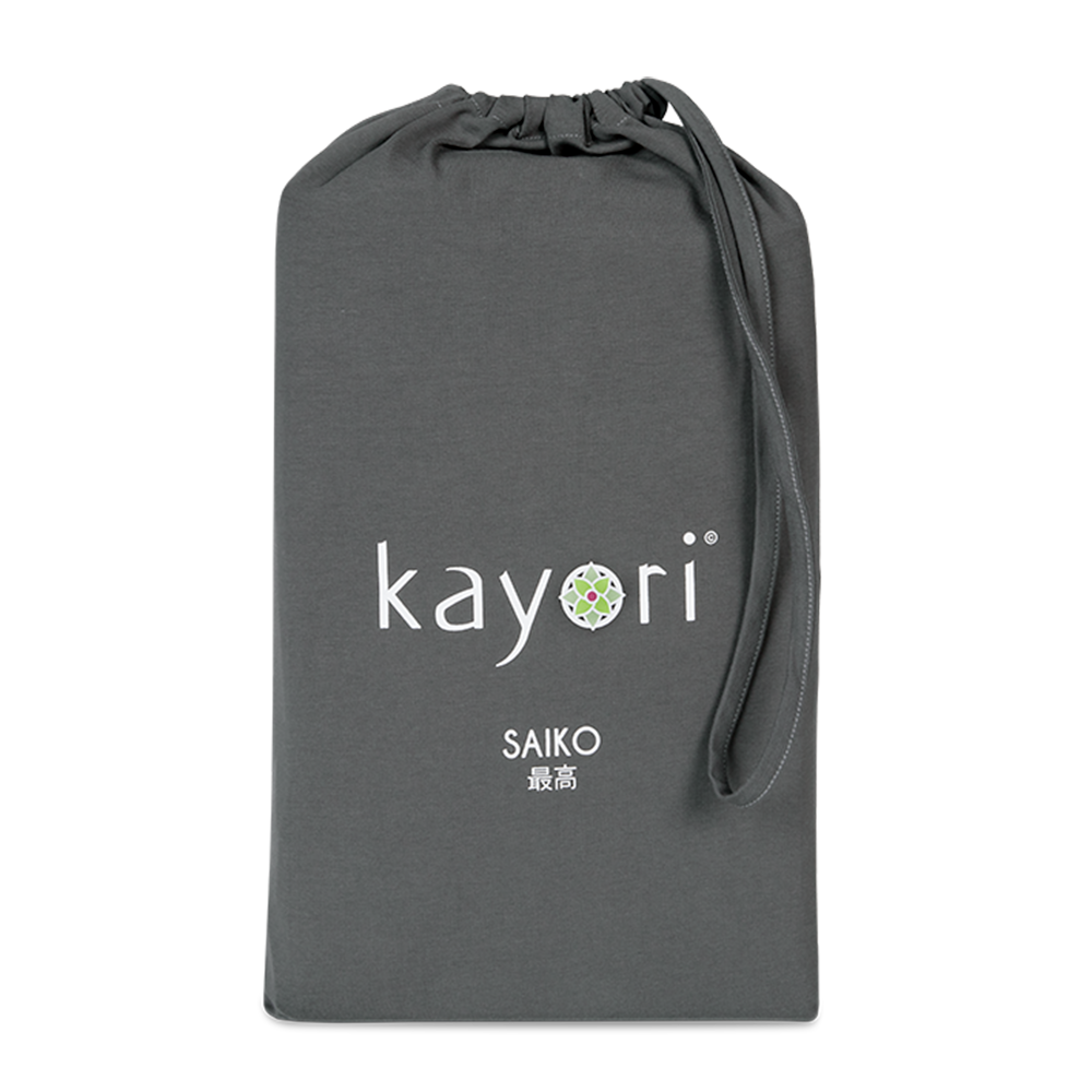 kayori Spannbettlaken »Saiko«, Bio-Baumwolle