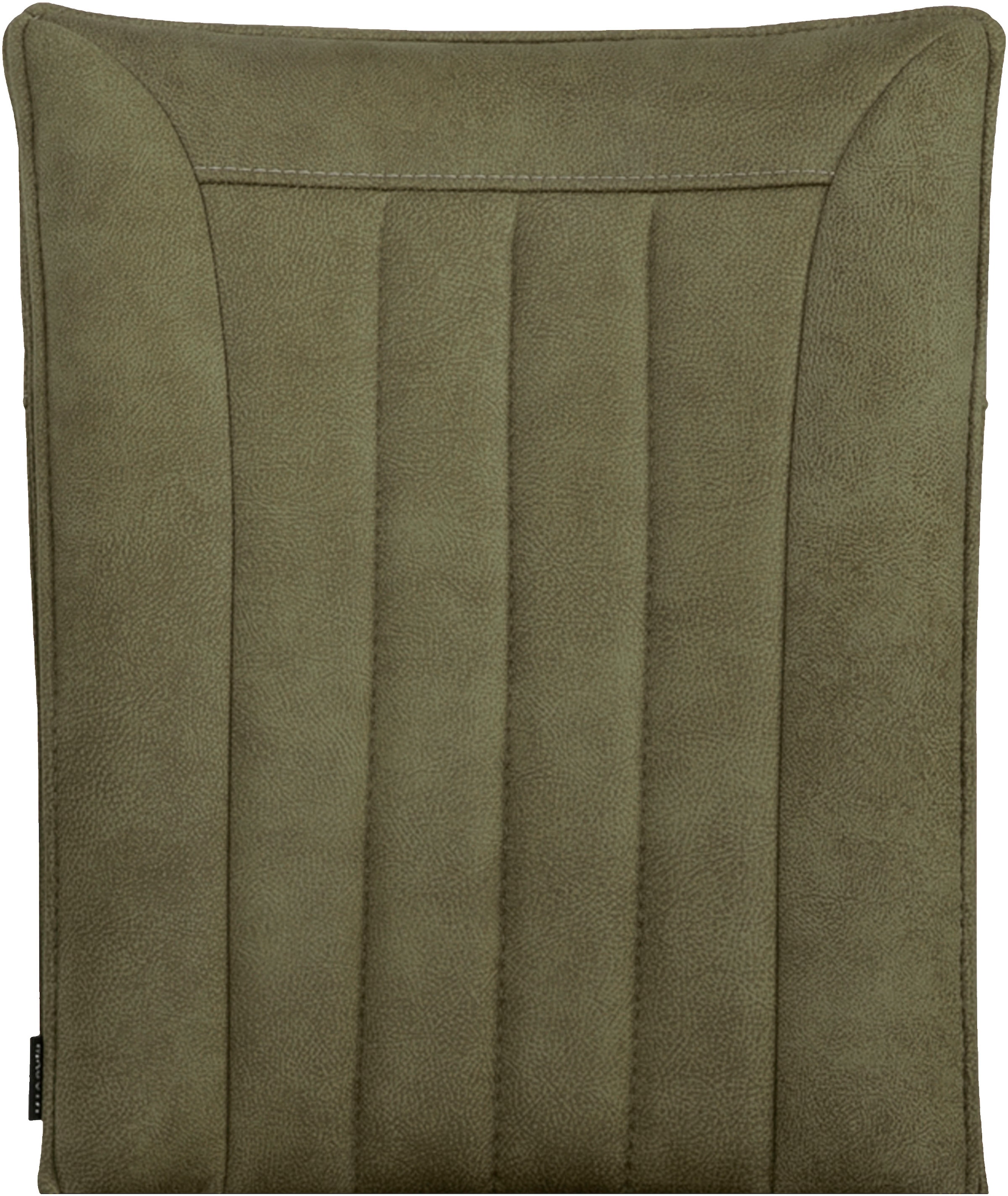 OMG Design Freischwinger »Amara«, (Set), 1 St., Stoff, Esszimmerstuhl, Küchenstuhl, pflegeleichter Bezug