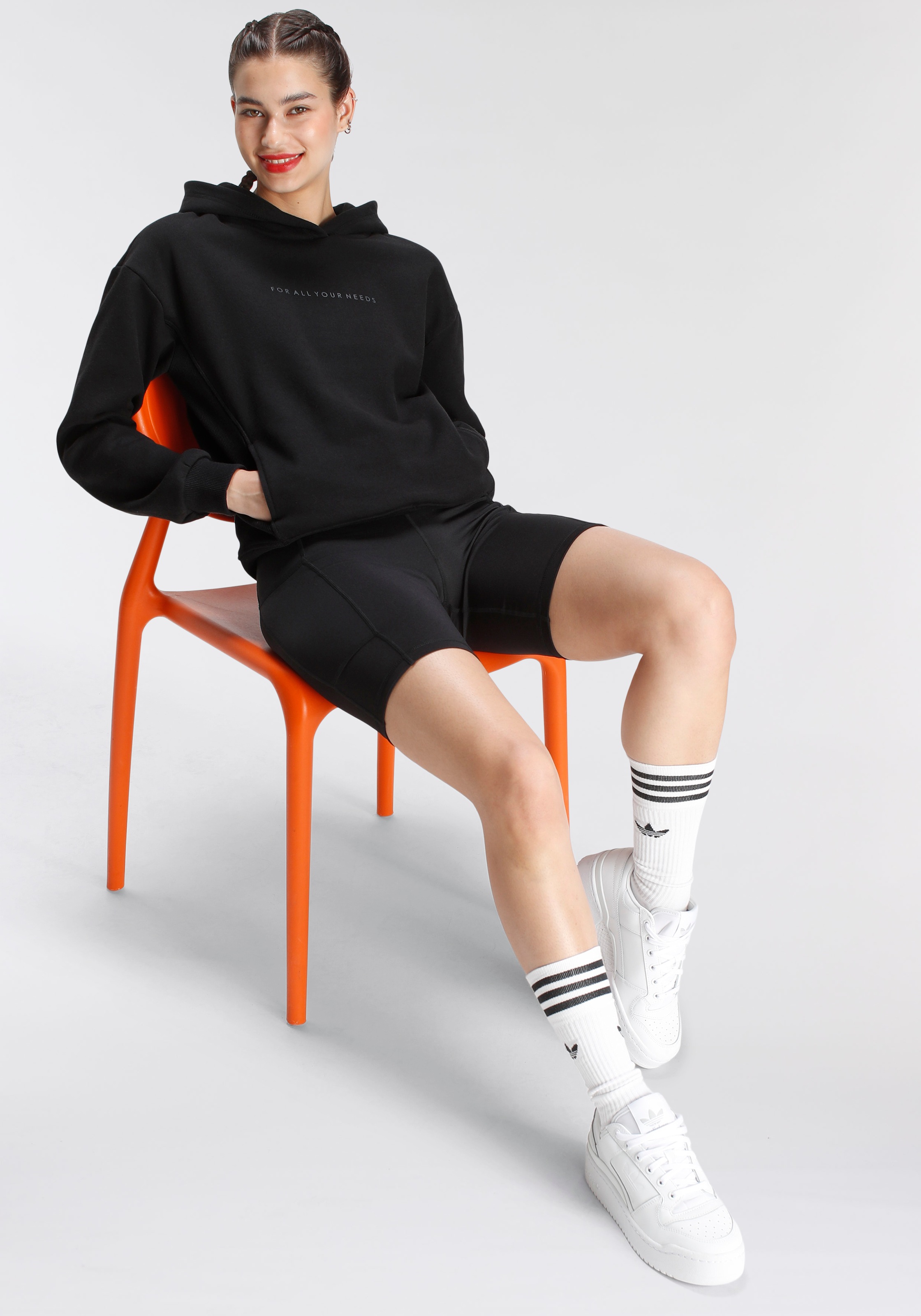 FAYN SPORTS Kapuzensweatshirt in online bei »Essential«, Form Oversize