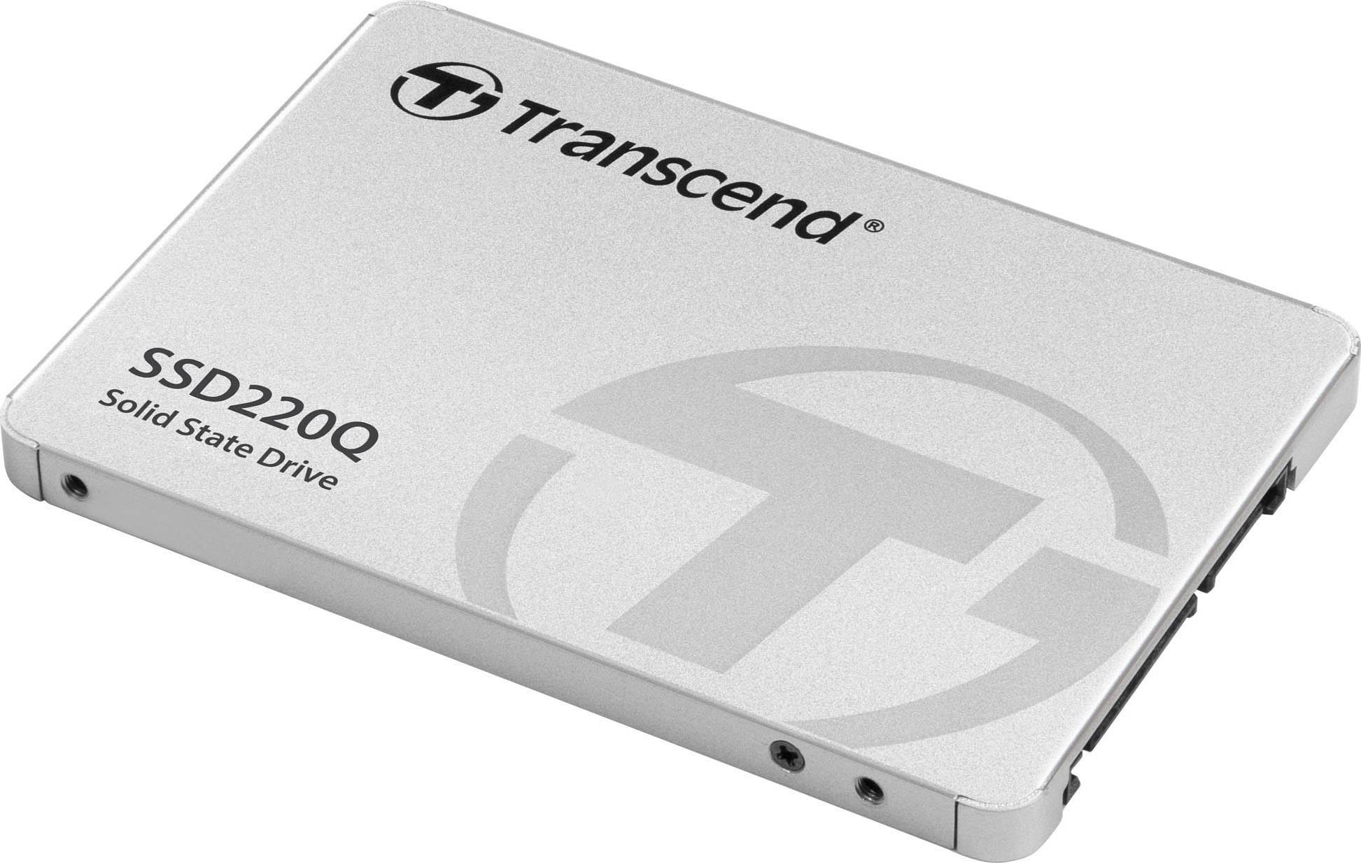 Transcend interne SSD »SSD220Q 2TB«, 2,5 Zoll, Anschluss SATA III