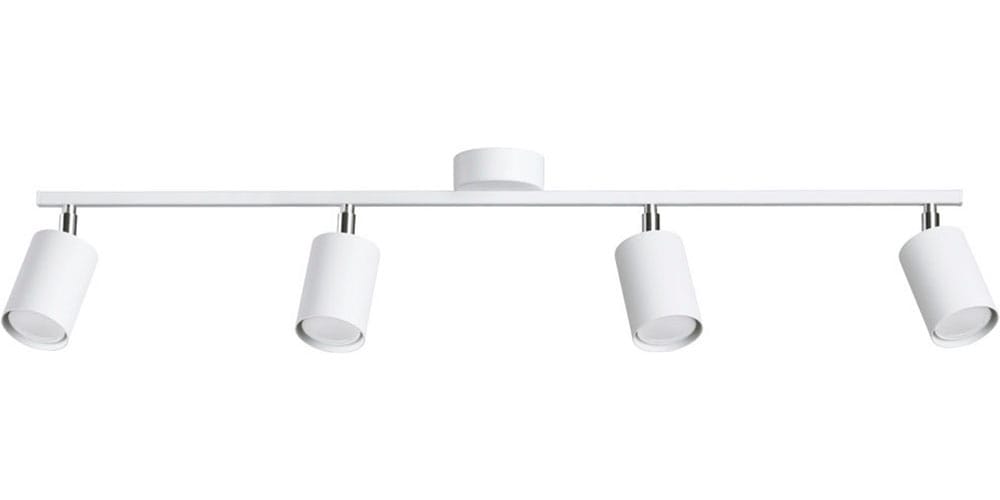 SOLLUX lighting Deckenleuchte »LEMMI«, 4 flammig, Leuchtmittel GU10 | ohne Leuchtmittel, Lichtstromanpassung