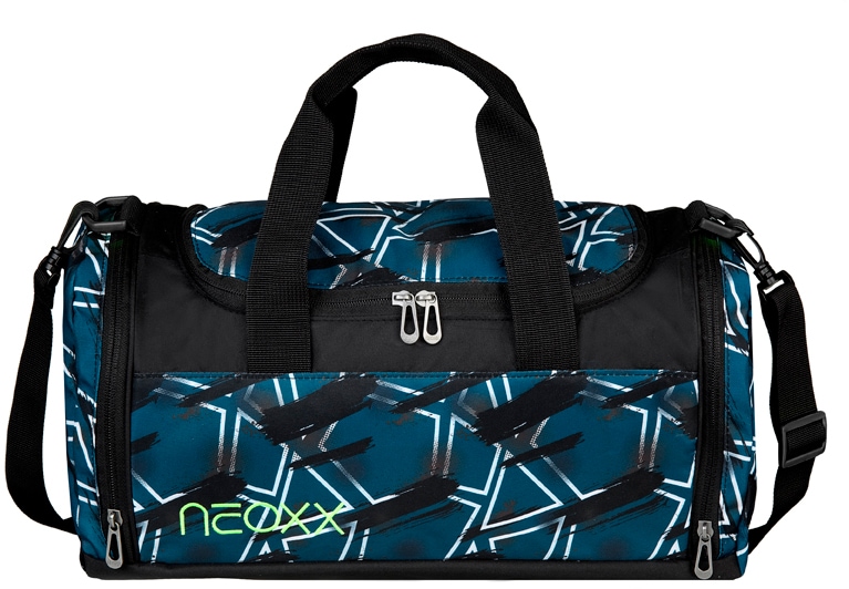 neoxx Sporttasche »Champ, Flash yourself«, aus recycelten PET-Flaschen kaufen