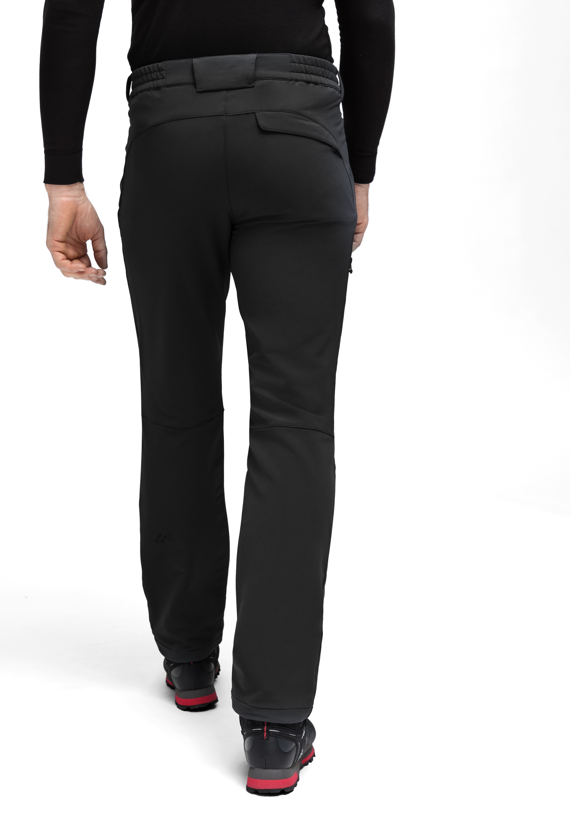 Maier Sports Funktionshose »Herrmann«, warme Herren Outdoorhose, robuste Wanderhose, Regular Fit
