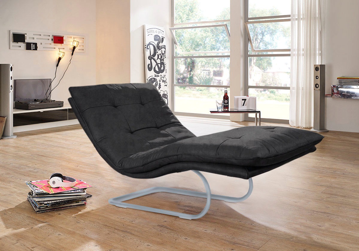 W.SCHILLIG Relaxliege »daily dreams«, in Waffelkissen-Optik, wahlweise mit günstig online kaufen