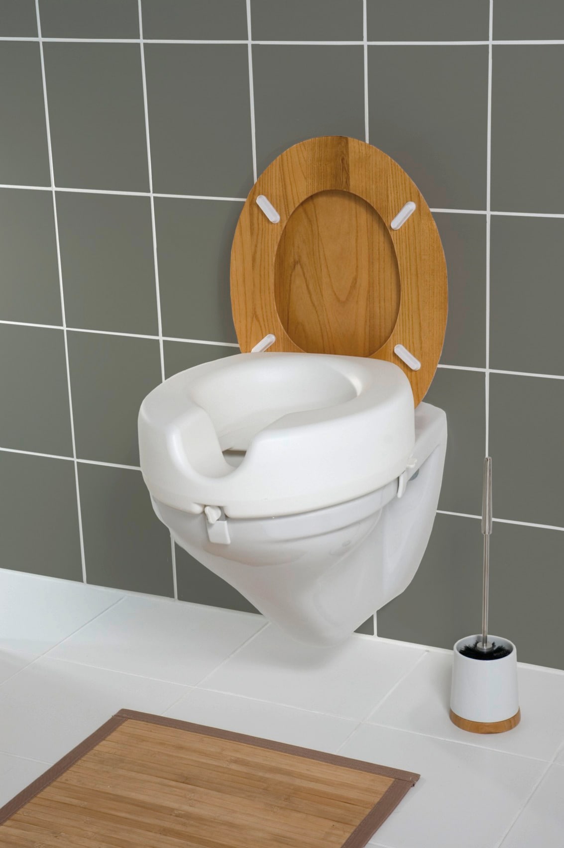 WENKO WC-Sitz »Secura«, Sitzerhöhung