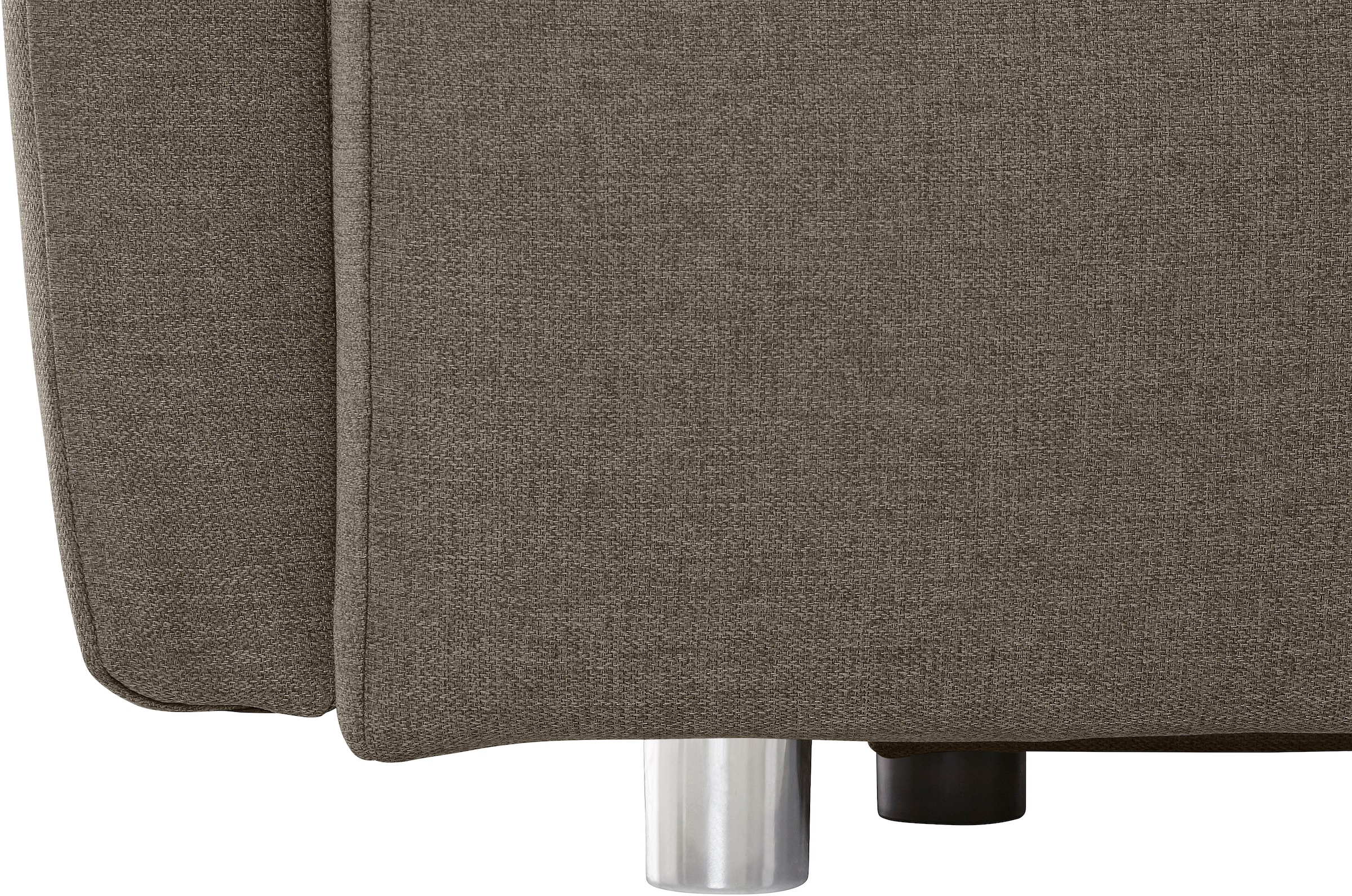 COLLECTION AB Schlafsofa »Funtastic«, mit Federkern, Bettfunktion, inklusive 2 Rücken- und 1 Zierkissen