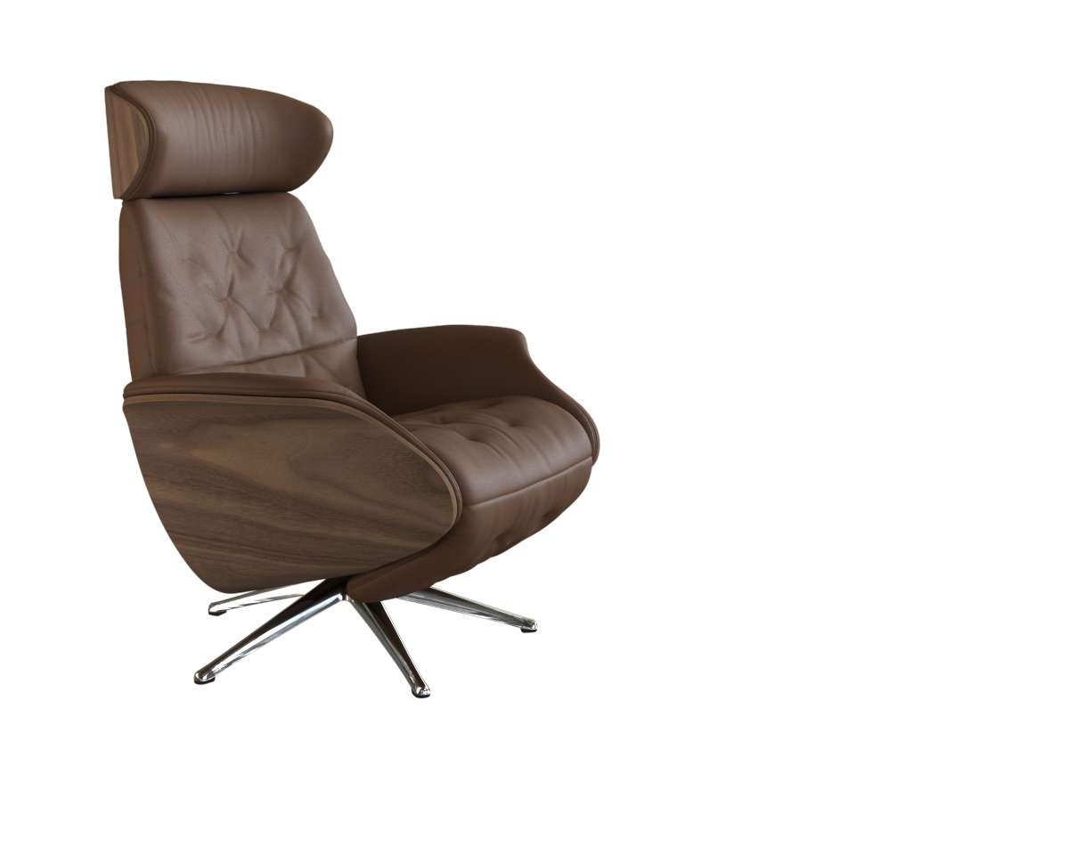 FLEXLUX Relaxsessel »Volden elektrischer Funktionsessel«, Größe M, Rücken & günstig online kaufen
