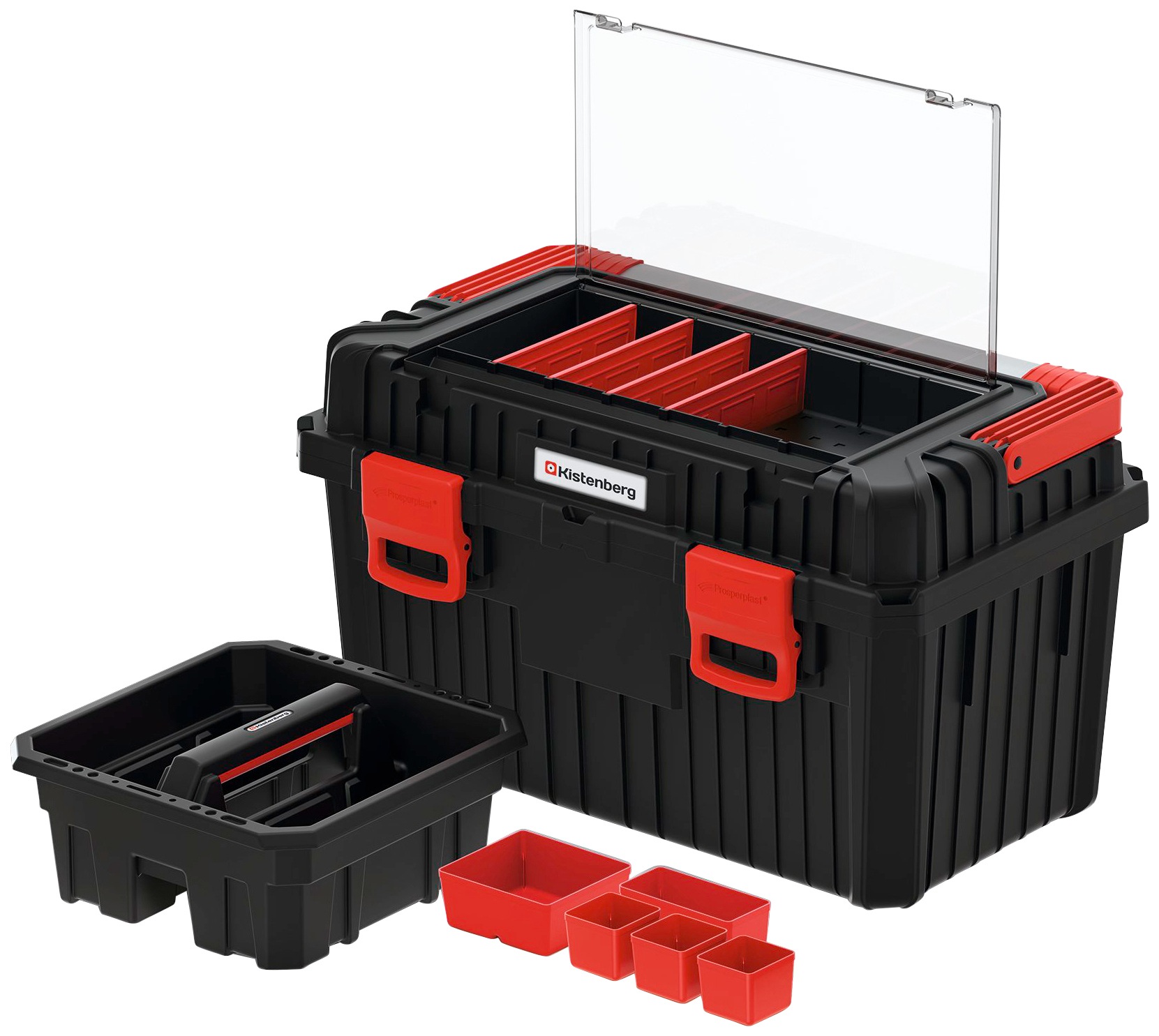 Prosperplast Werkzeugbox »HEAVY« 58,5 x 36 x 33,7 cm