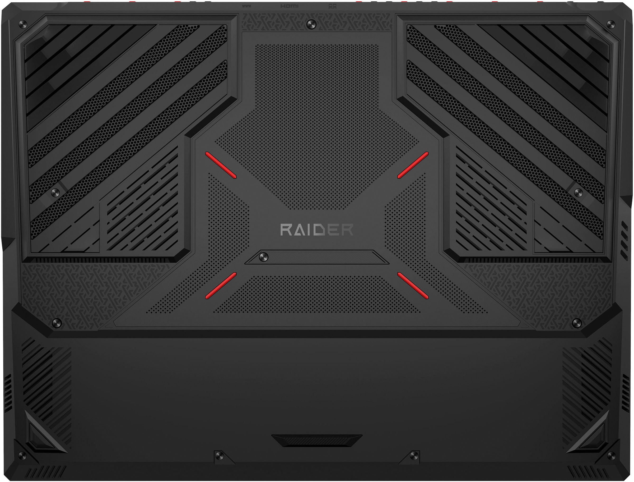 MSI Gaming-Notebook »Raider A18 HX A9WIG-080«, 45,8 cm, / 18 Zoll, AMD, Ryzen 9, GeForce RTX 5080, 2000 GB SSD