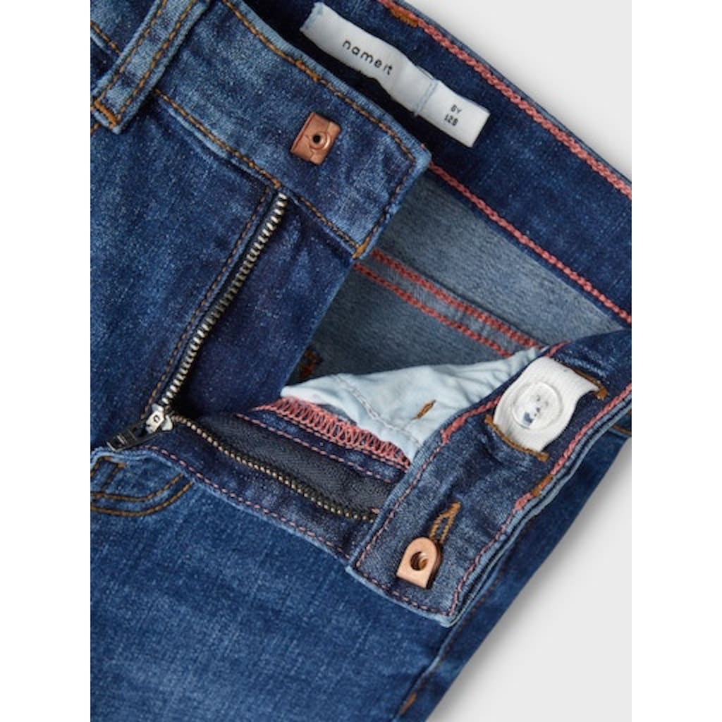 Name It Skinny-fit-Jeans »NKFPOLLY HW SKINNY JEANS 1180-ST NOOS«