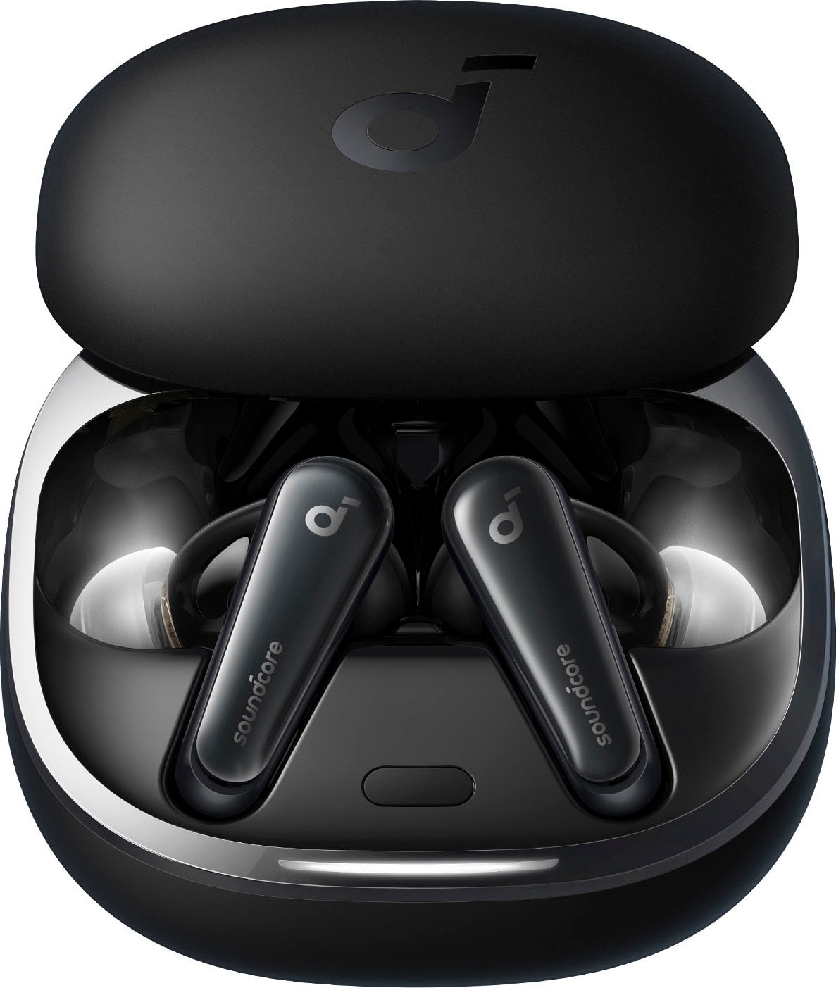 Anker In-Ear-Kopfhörer »Soundcore Liberty 4«, Bluetooth, Active Noise Cancelling (ANC)-Freisprechfunktion-Hi-Res-Multi-Point-Verbindung-Transparenzmodus-kompatibel mit Siri