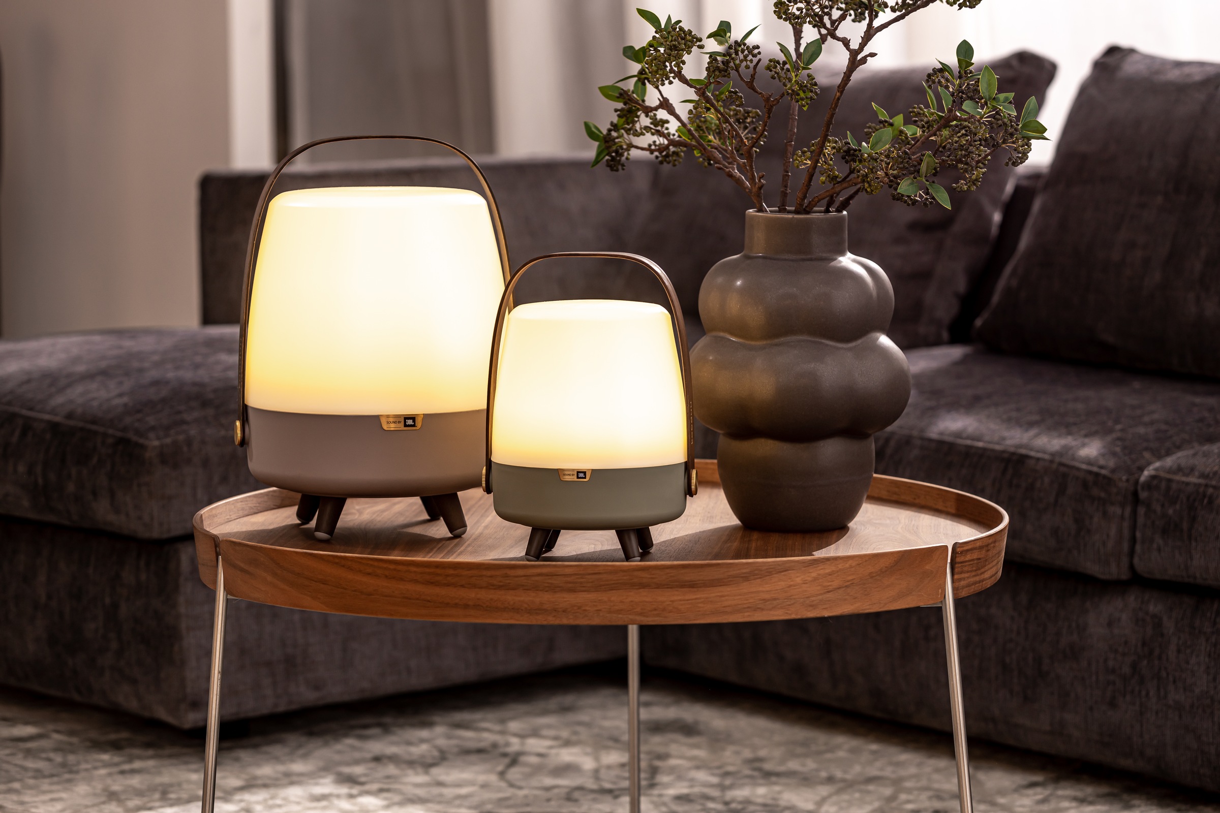 kooduu LED Tischleuchte »Lite-up Play JBL«, 1 flammig, Leuchtmittel LED-Mod günstig online kaufen
