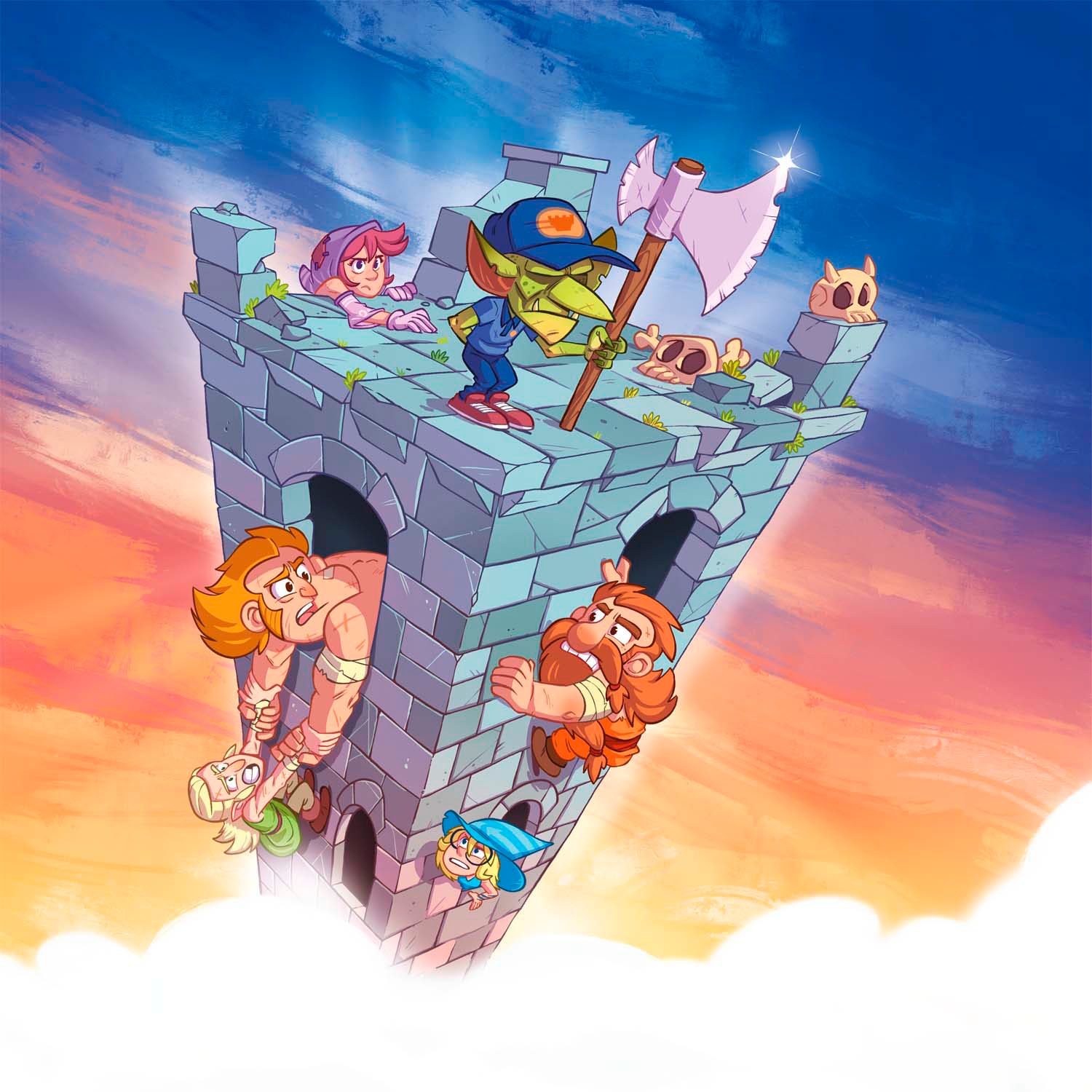 SIT DOWN! Spiel »Magic Maze Tower«