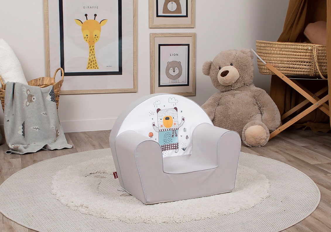 Knorrtoys® Sessel »Bär«, für Kinder; Made in Europe