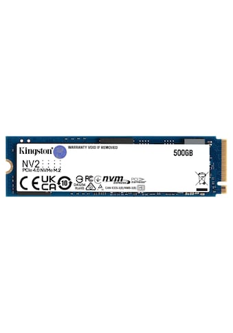 interne SSD »500G NV2 M.2 2280 PCIe 4.0 NVMe SSD«