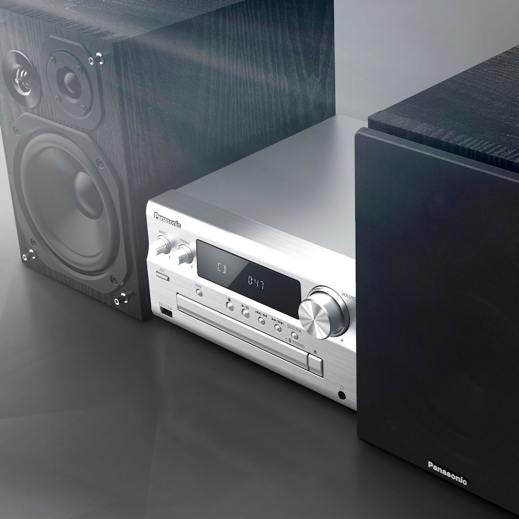 Panasonic Kompaktanlage »SC-PMX802E Premium Micro-«, Bluetooth-WLAN, USB-Audiowiedergabe-UKW Radio-Hi-Res Audio