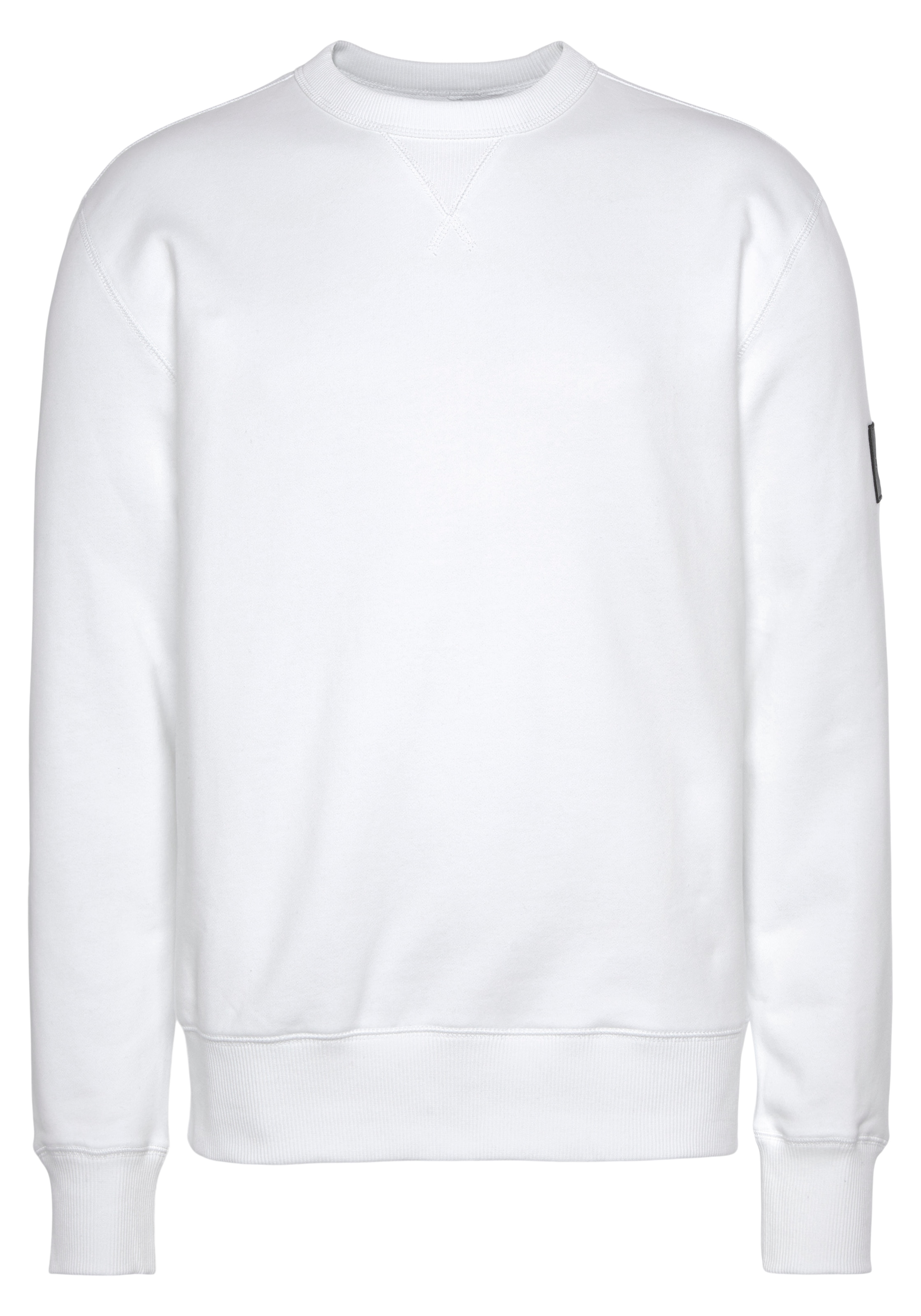 Calvin Klein Jeans Sweatshirt »BADGE CREW NECK«, mit Logopatch