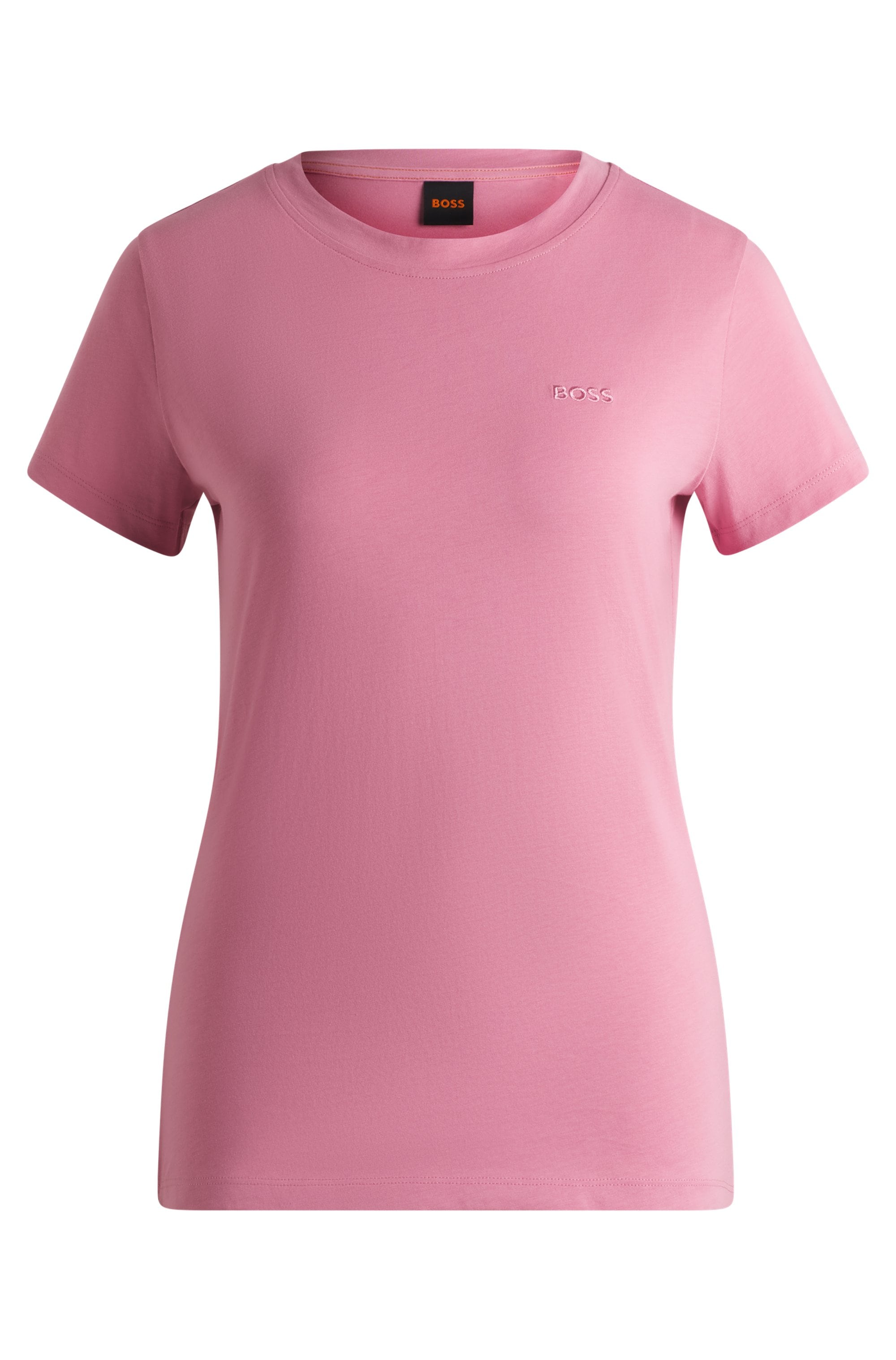 BOSS ORANGE T-Shirt »Esogo Premium Damenmode«, mit Logo